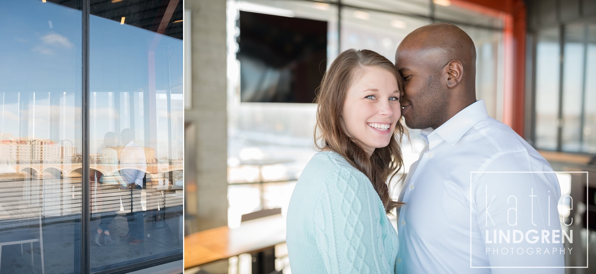 Iowa Riverwalk Hub Engagement Session