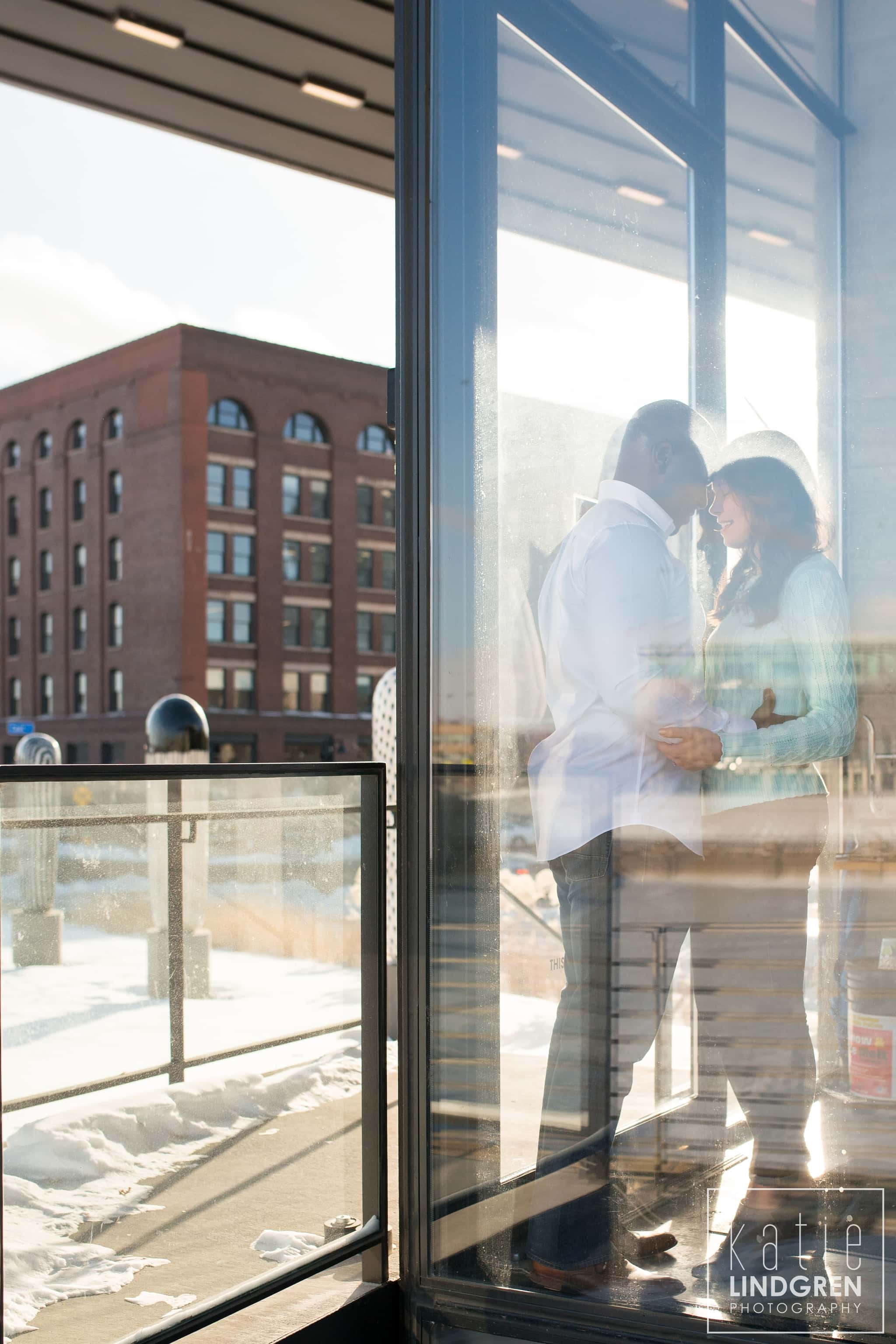 Iowa Riverwalk Hub Engagement Session