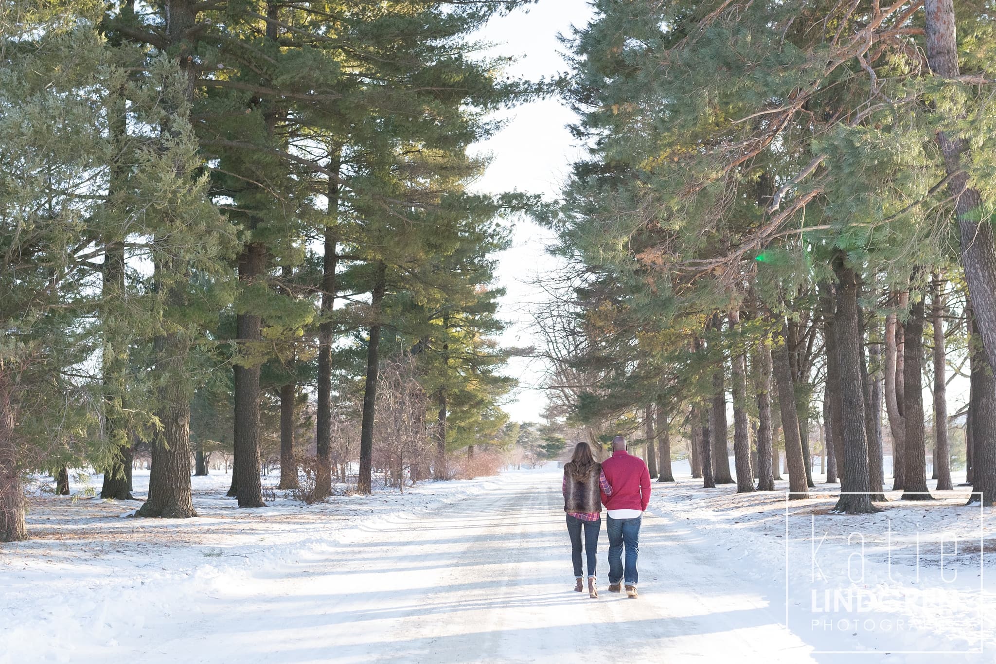 Iowa Riverwalk Hub Engagement Session