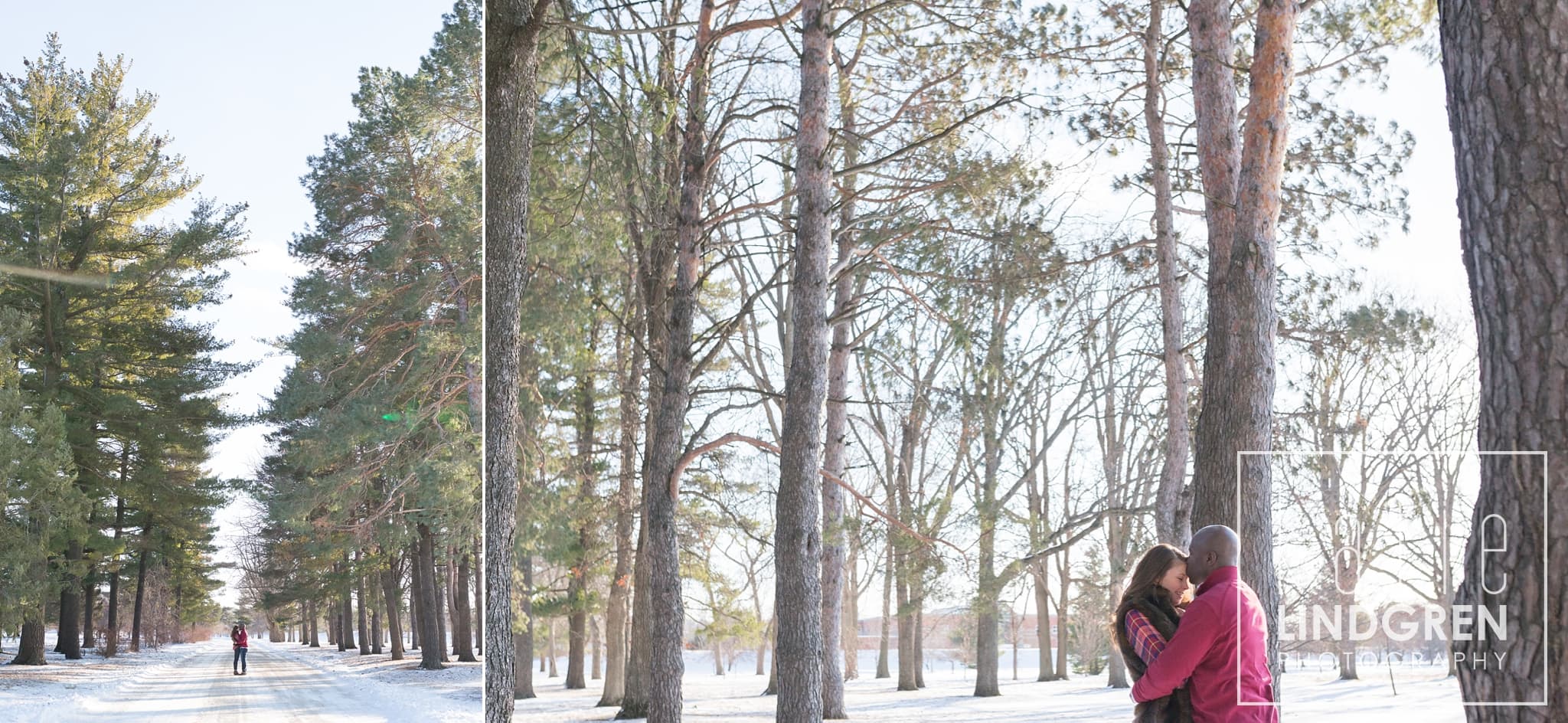 Iowa Riverwalk Hub Engagement Session