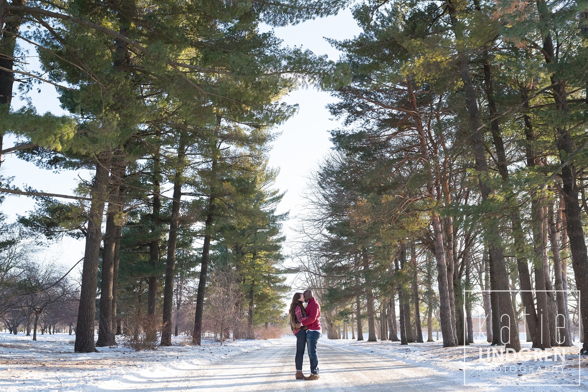 Iowa Riverwalk Hub Engagement Session