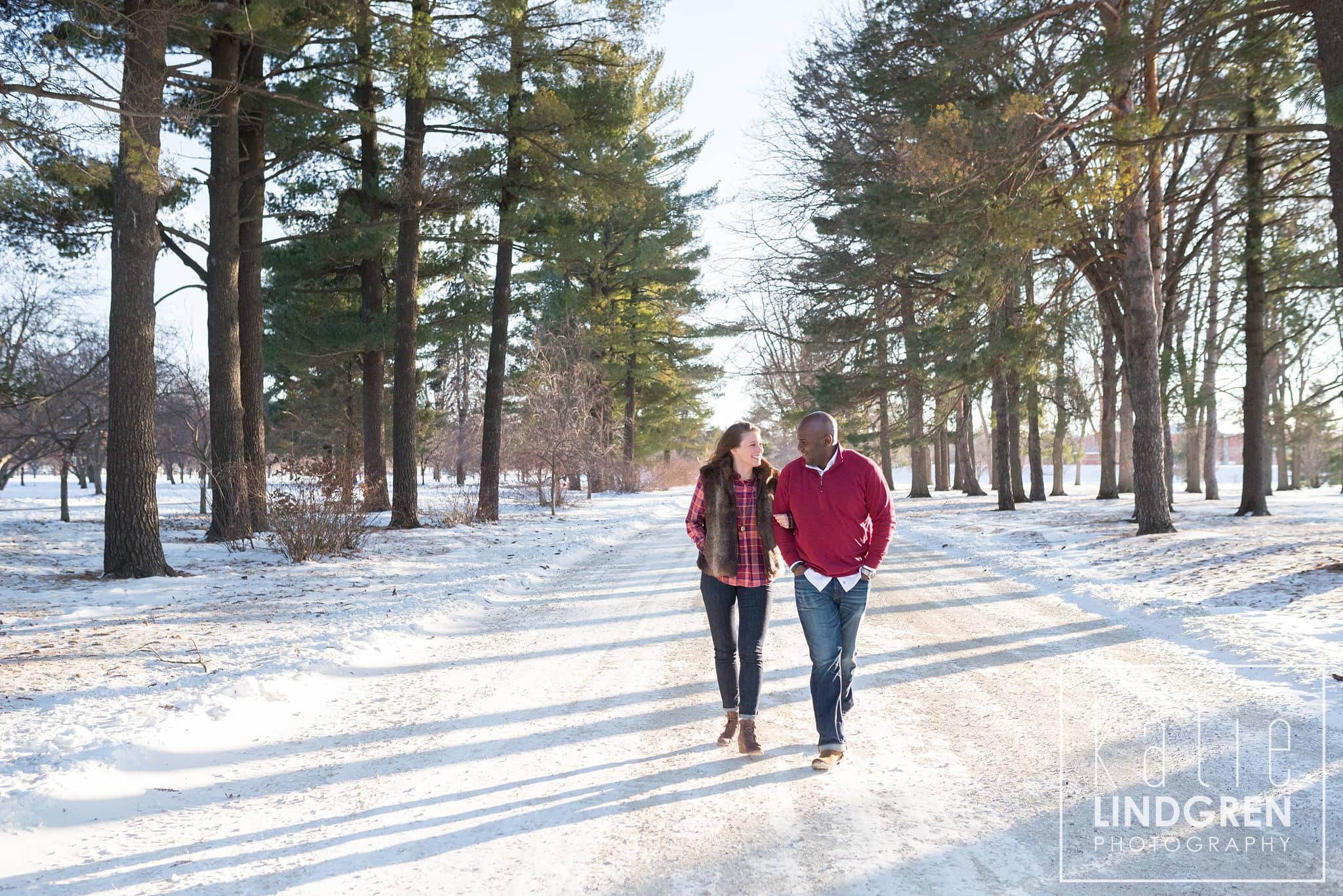 Iowa Riverwalk Hub Engagement Session