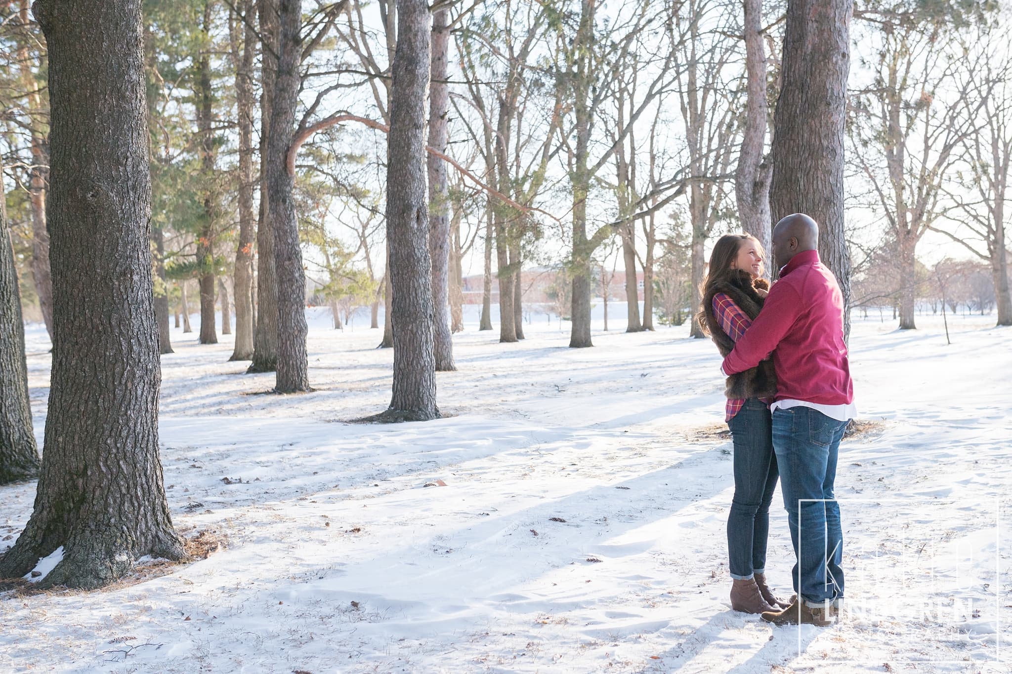 Iowa Riverwalk Hub Engagement Session