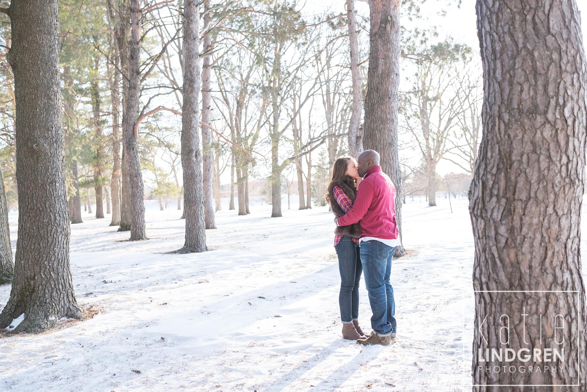 Iowa Riverwalk Hub Engagement Session