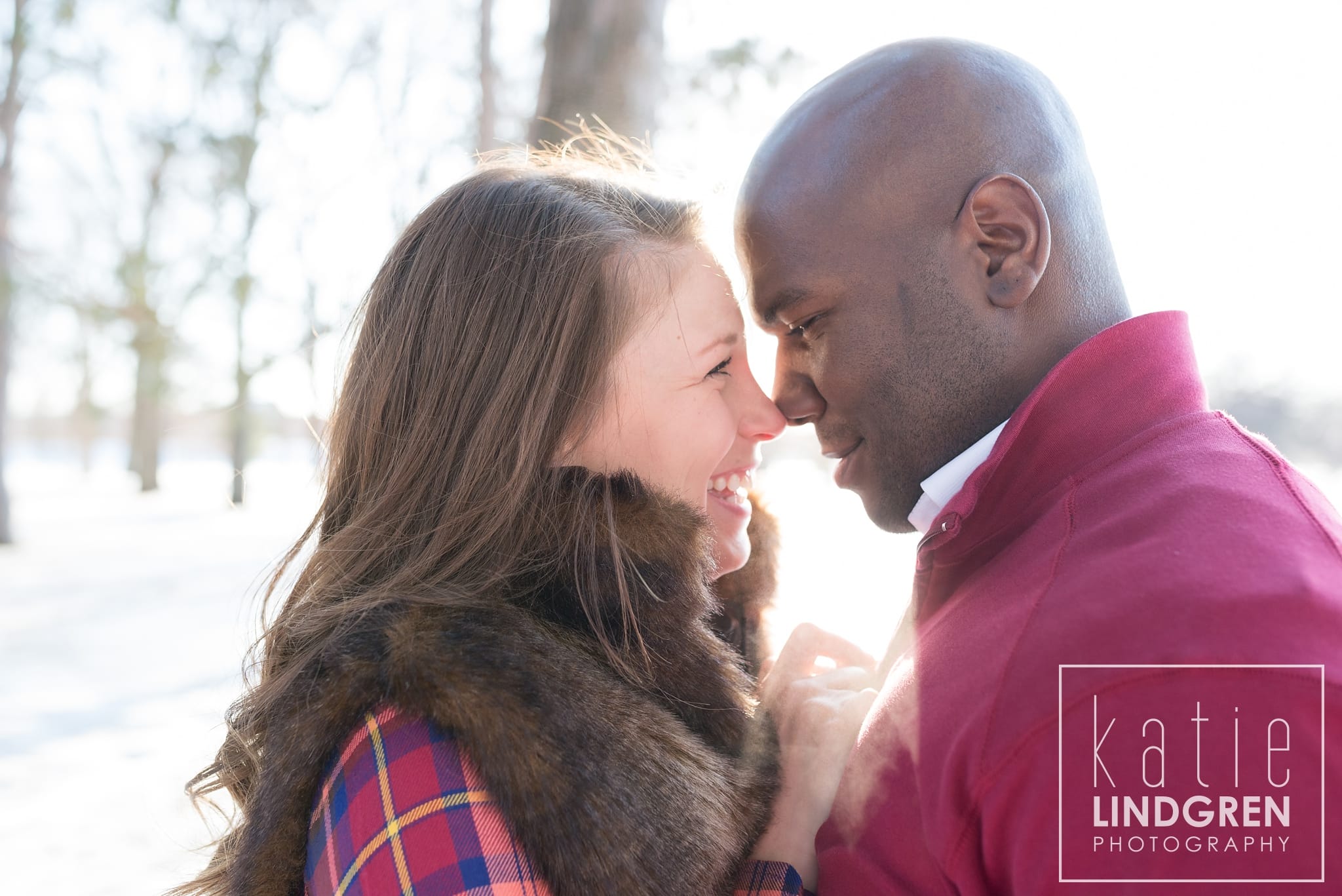 Iowa Riverwalk Hub Engagement Session