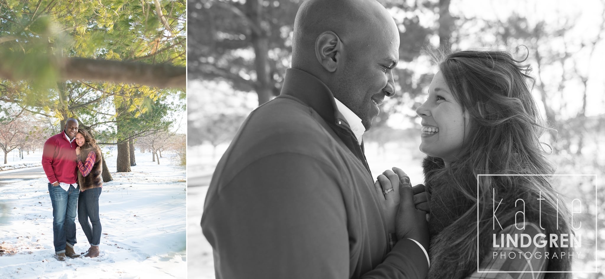 Iowa Riverwalk Hub Engagement Session