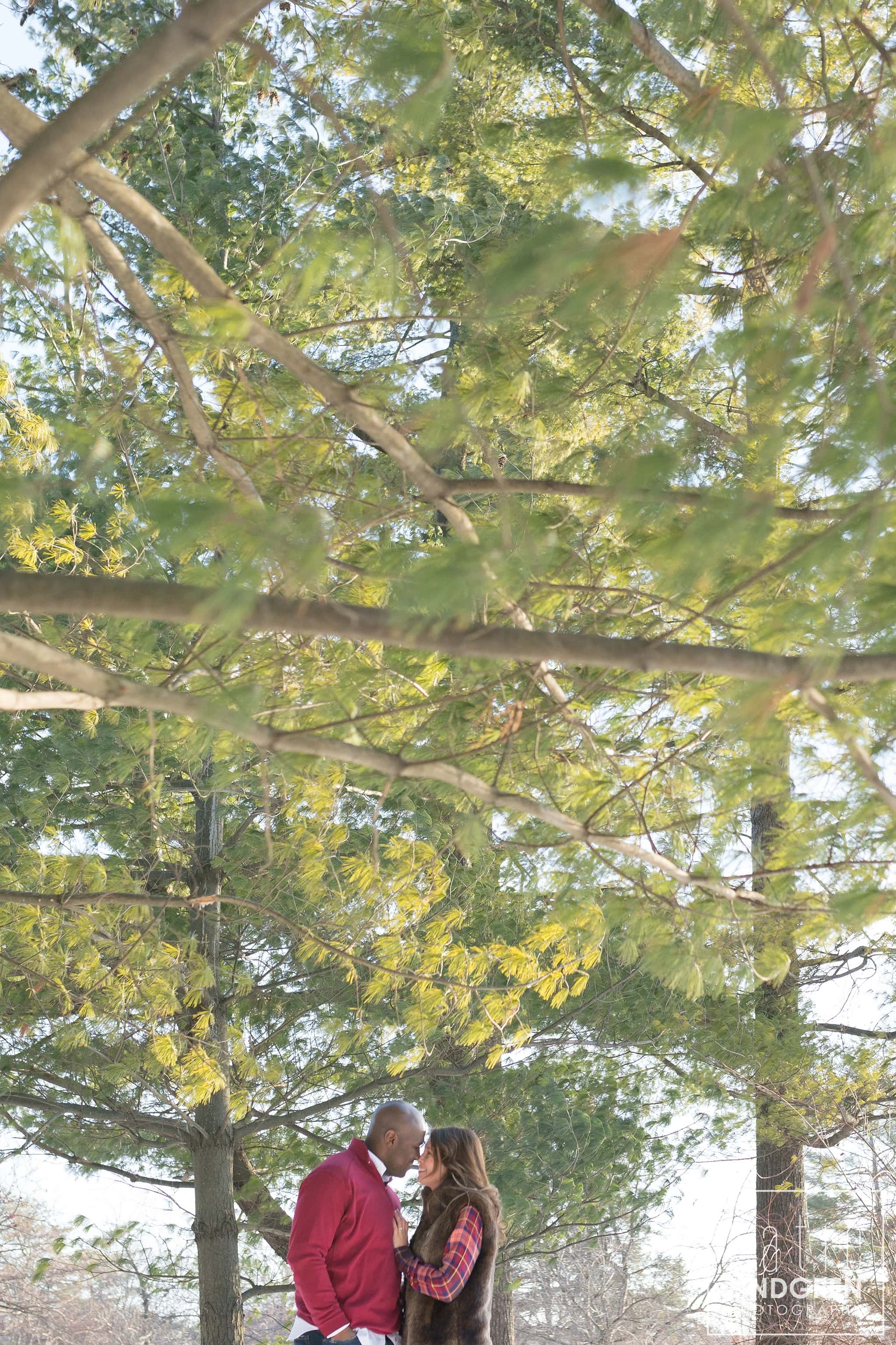 Iowa Riverwalk Hub Engagement Session