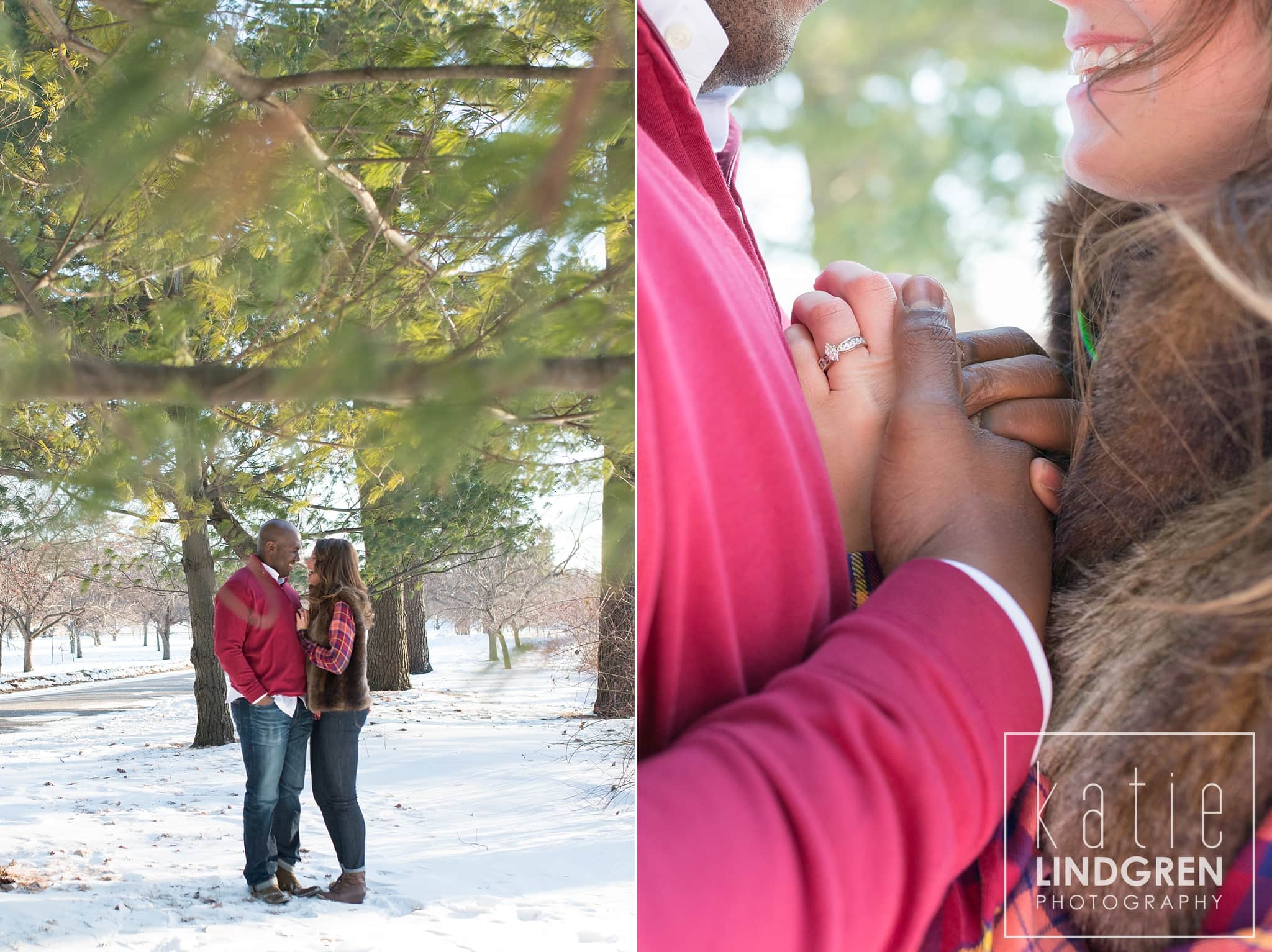 Iowa Riverwalk Hub Engagement Session