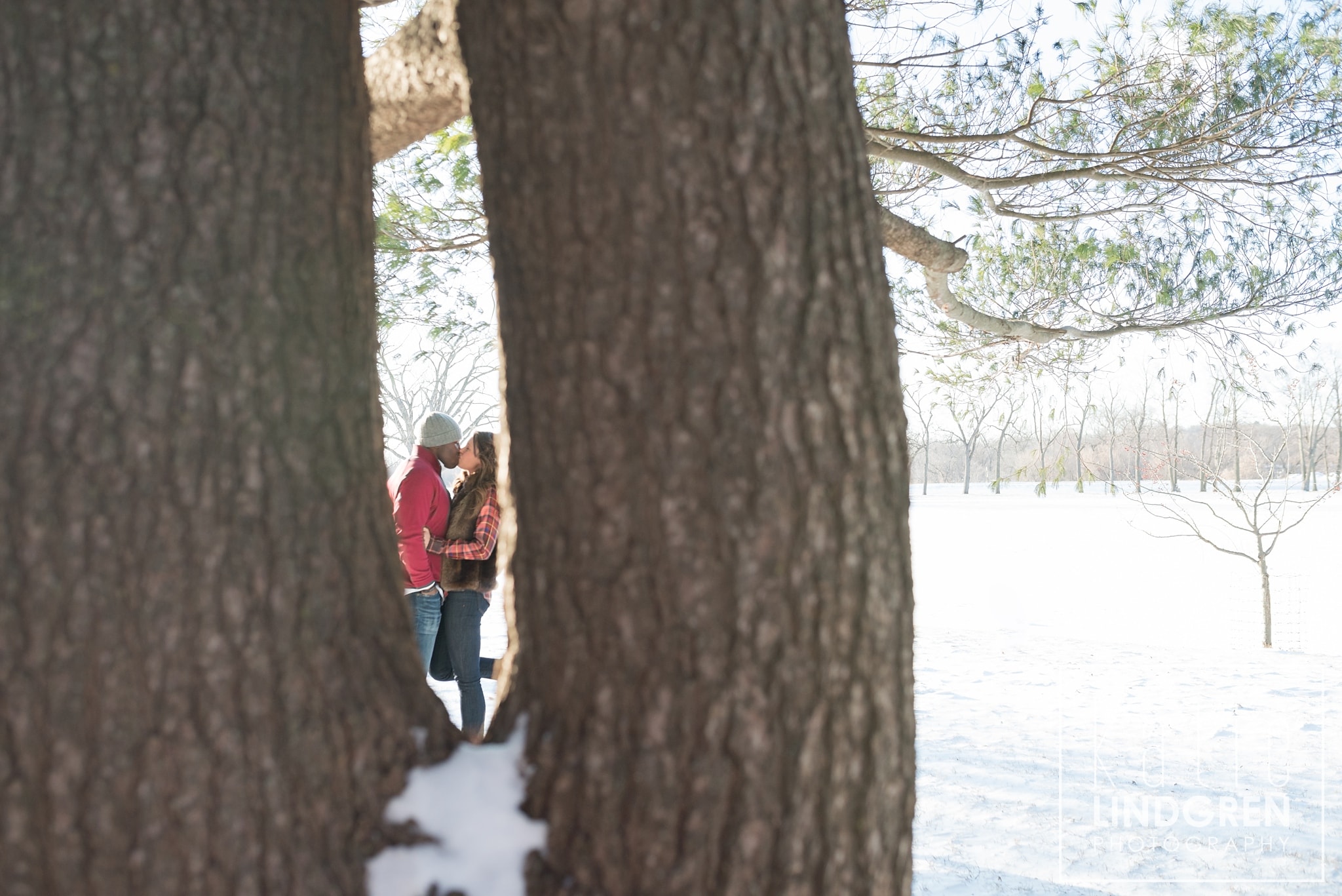 Iowa Riverwalk Hub Engagement Session