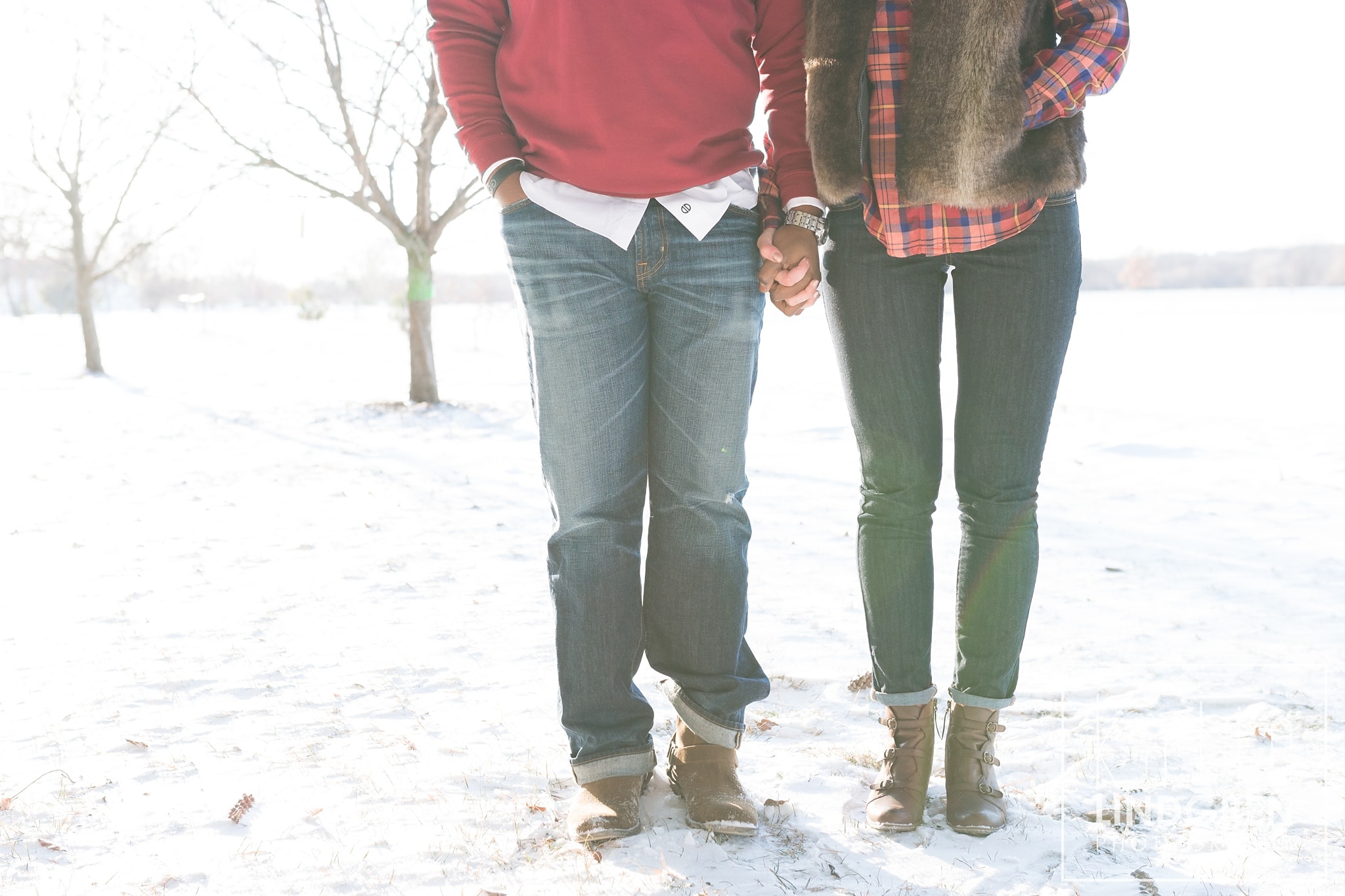 Iowa Riverwalk Hub Engagement Session