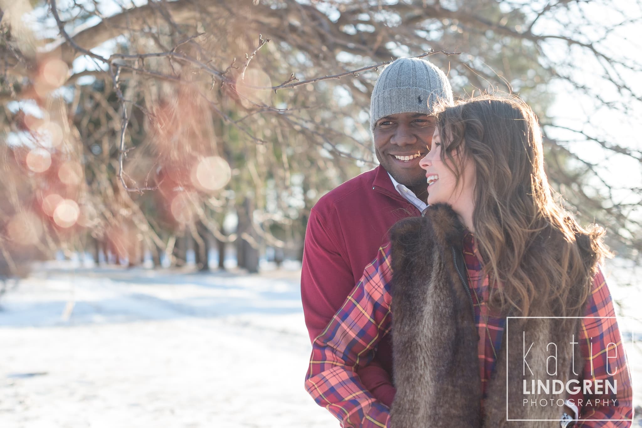 Iowa Riverwalk Hub Engagement Session