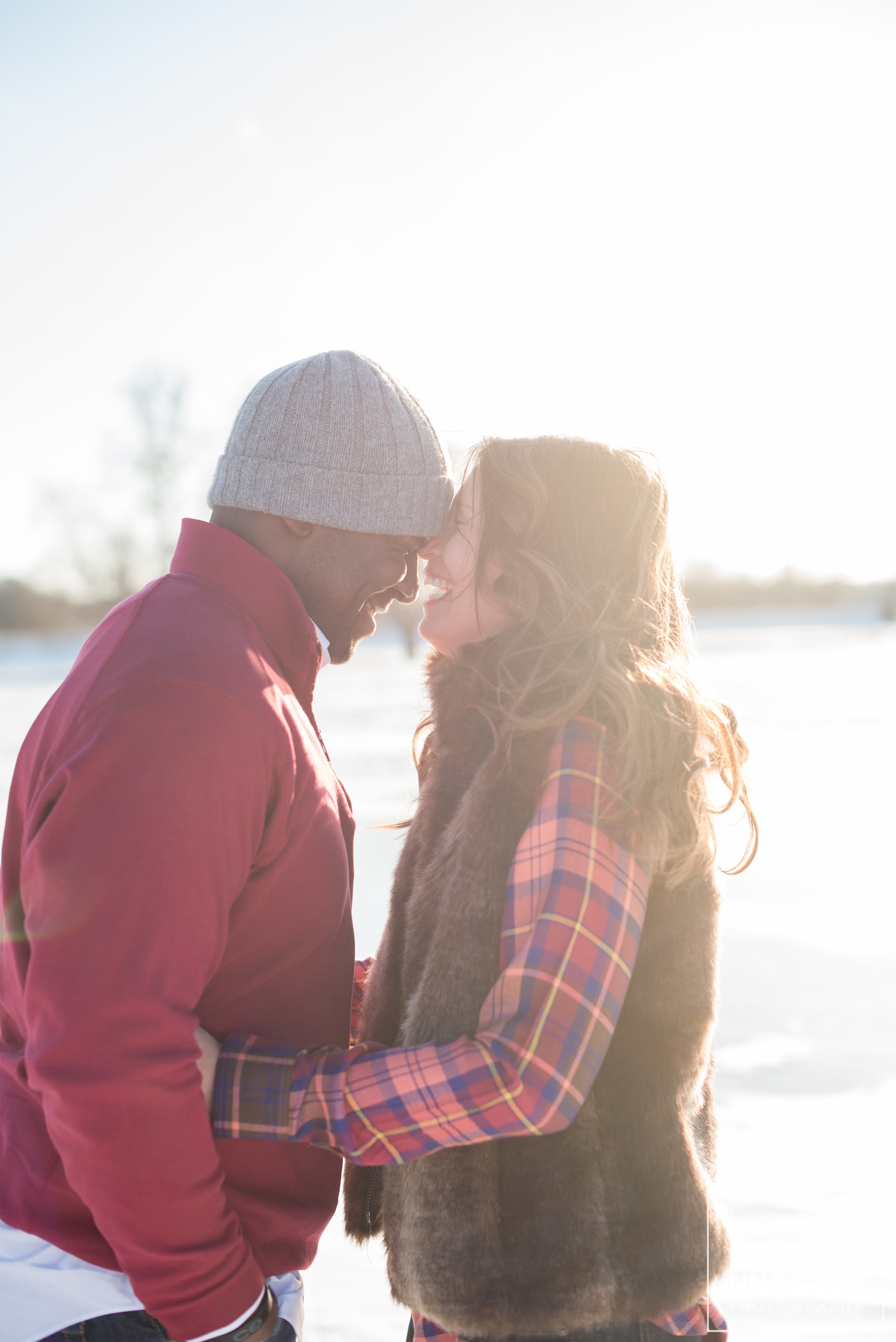 Iowa Riverwalk Hub Engagement Session