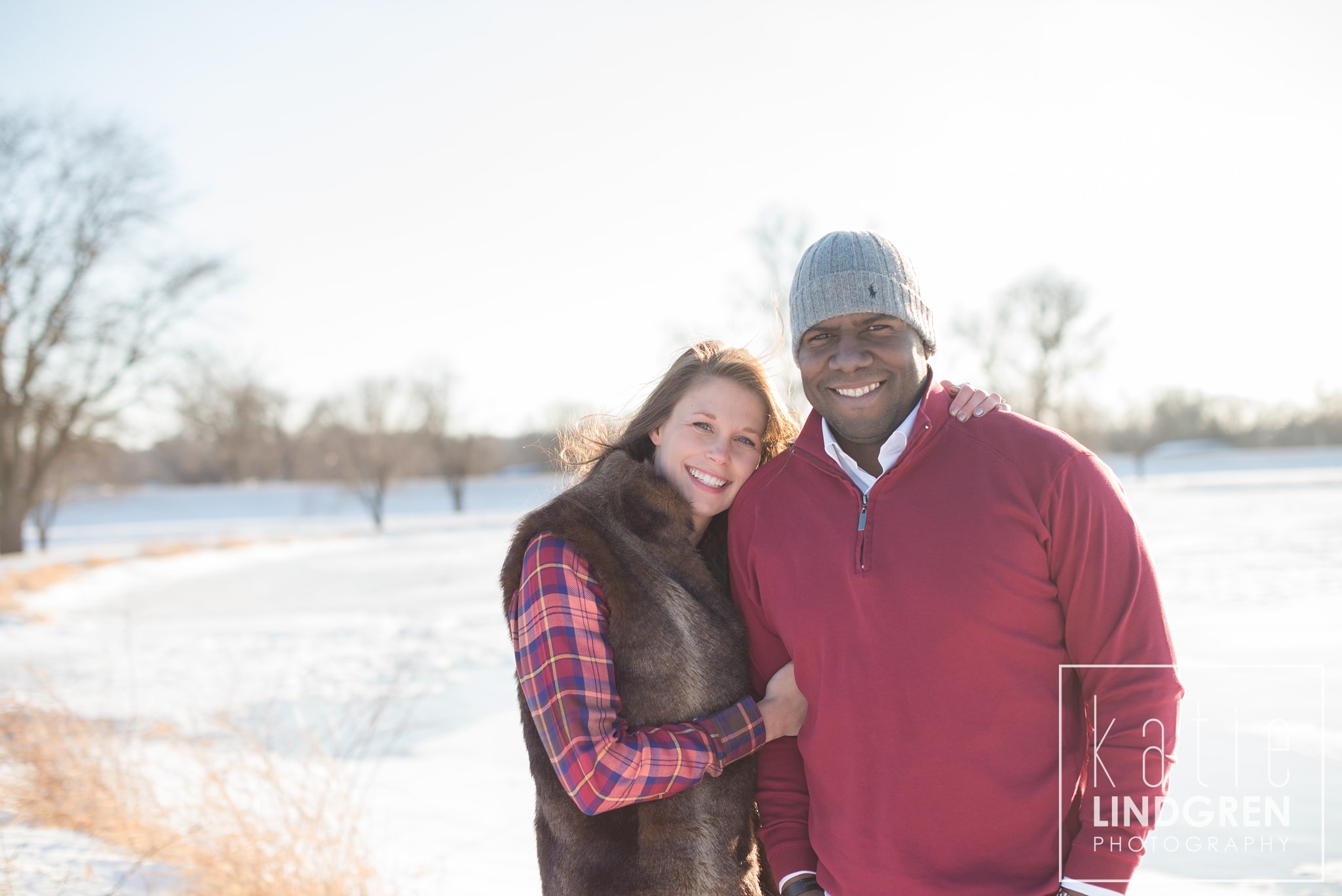 Iowa Riverwalk Hub Engagement Session