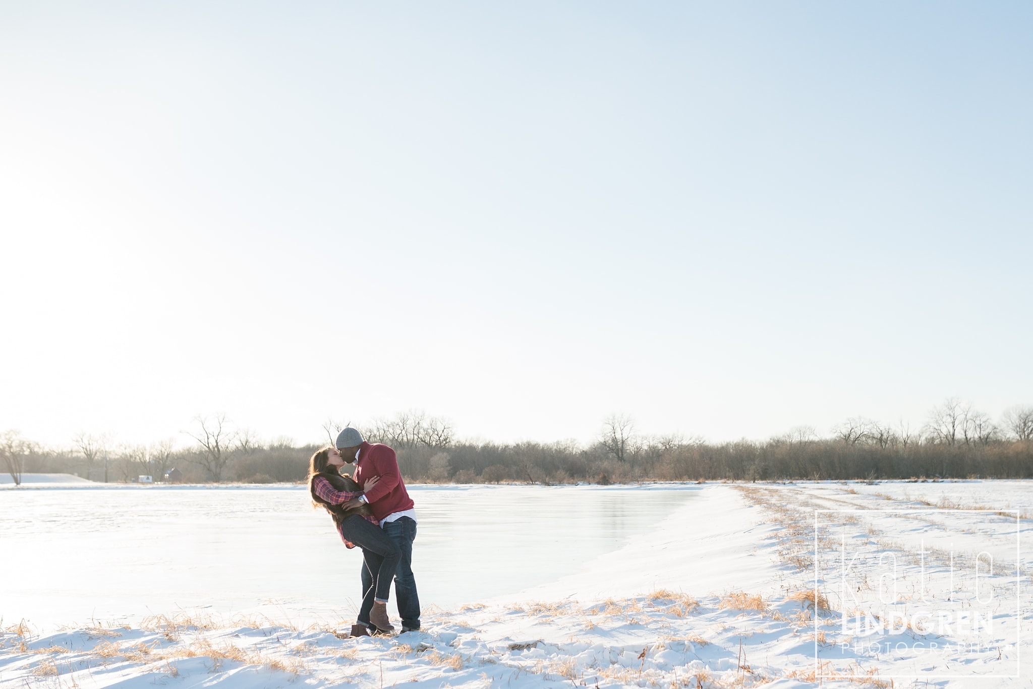 Iowa Riverwalk Hub Engagement Session