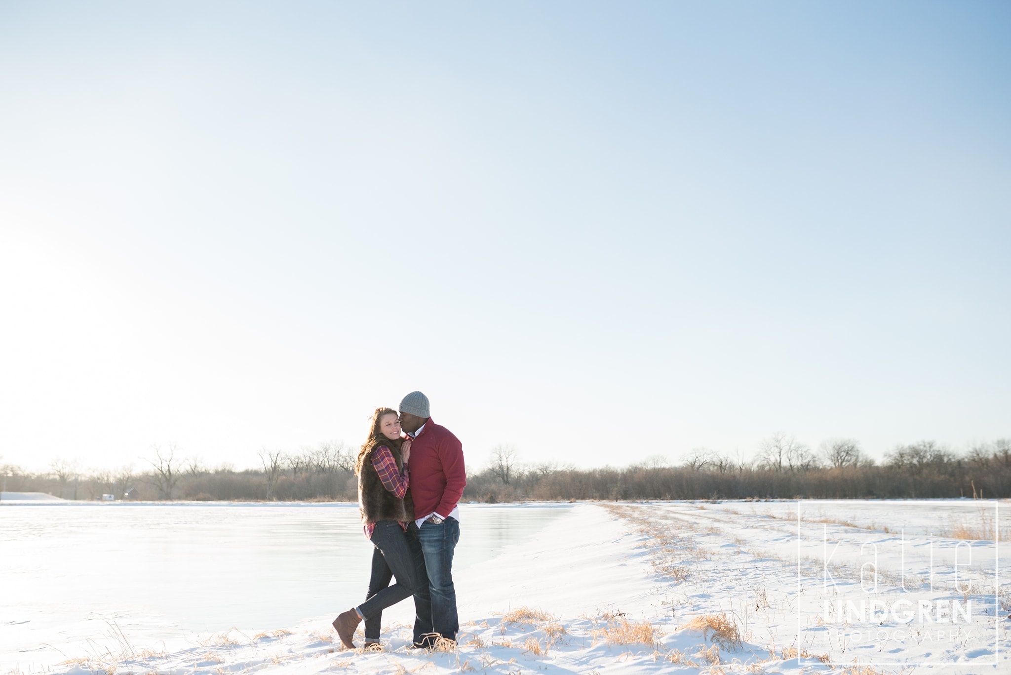 Iowa Riverwalk Hub Engagement Session