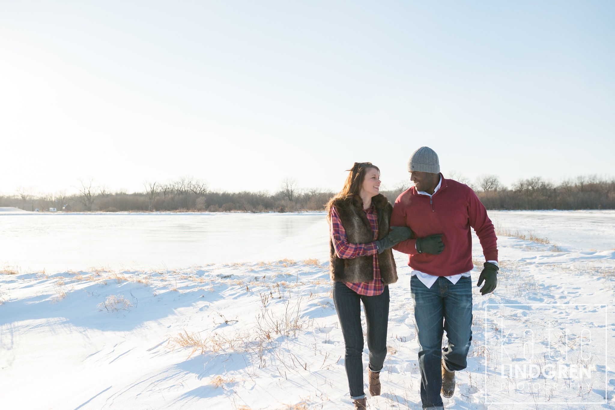 Iowa Riverwalk Hub Engagement Session