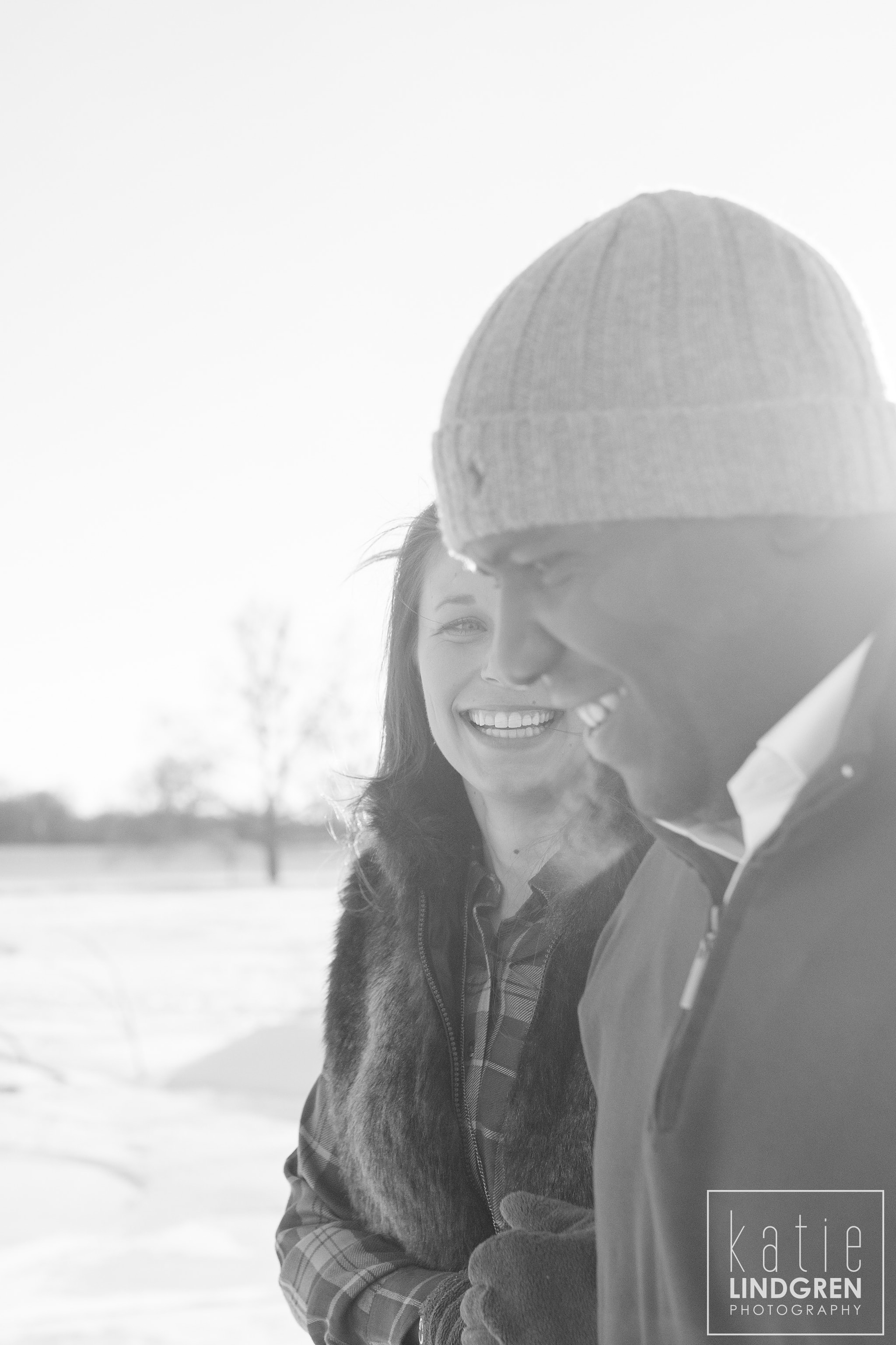 Iowa Riverwalk Hub Engagement Session