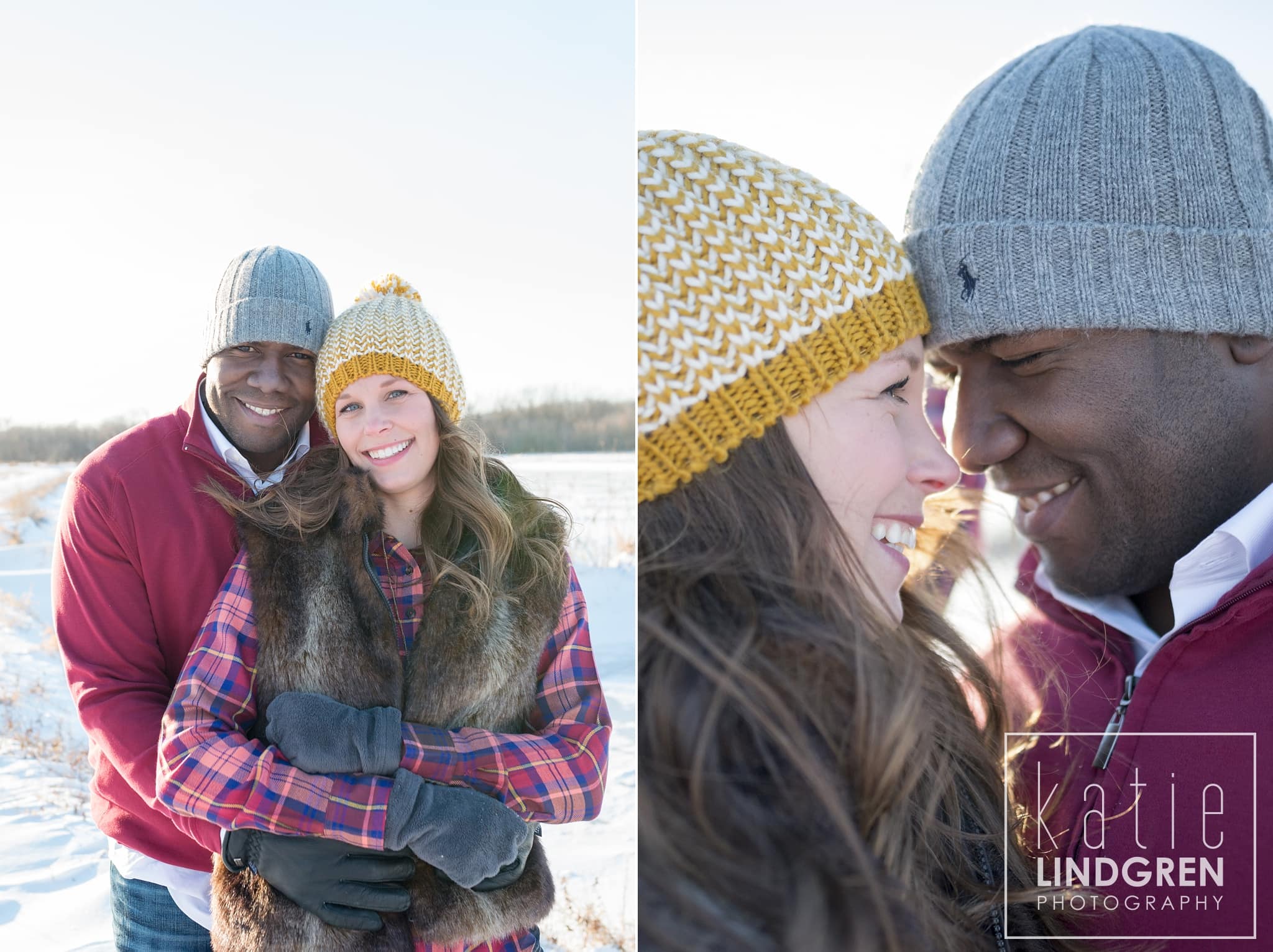 Iowa Riverwalk Hub Engagement Session