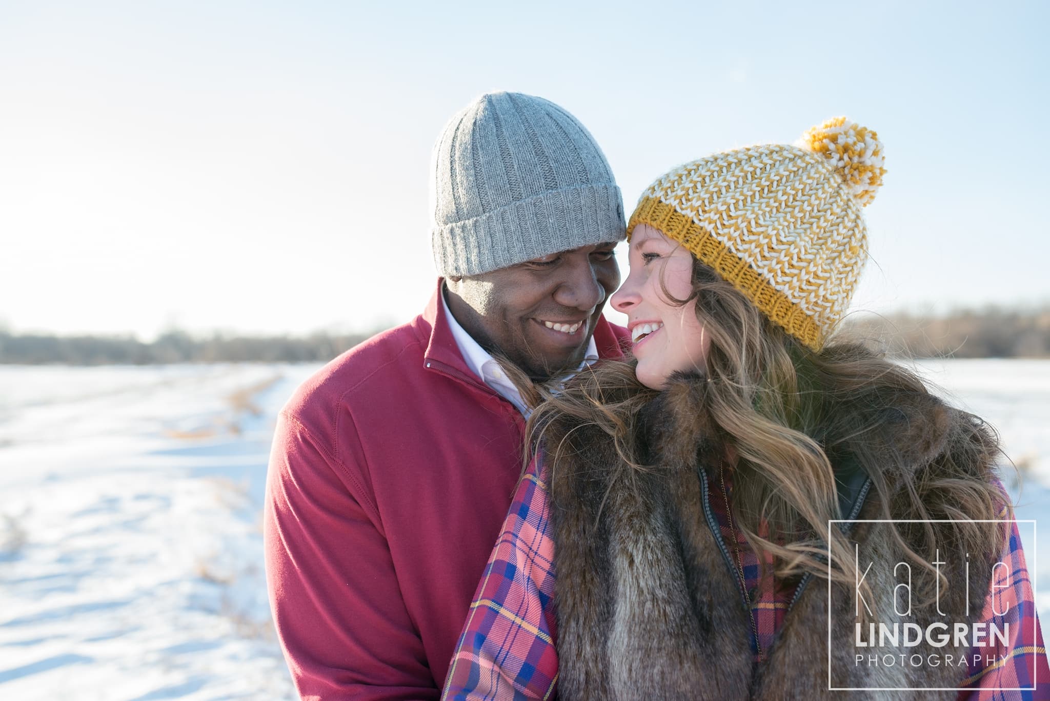 Iowa Riverwalk Hub Engagement Session