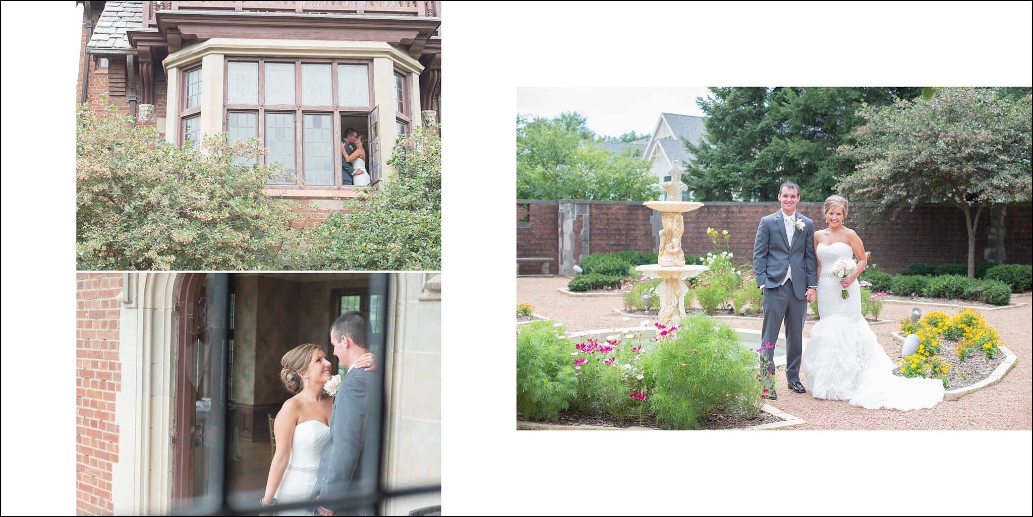 Des Moines Wedding Photographer Album