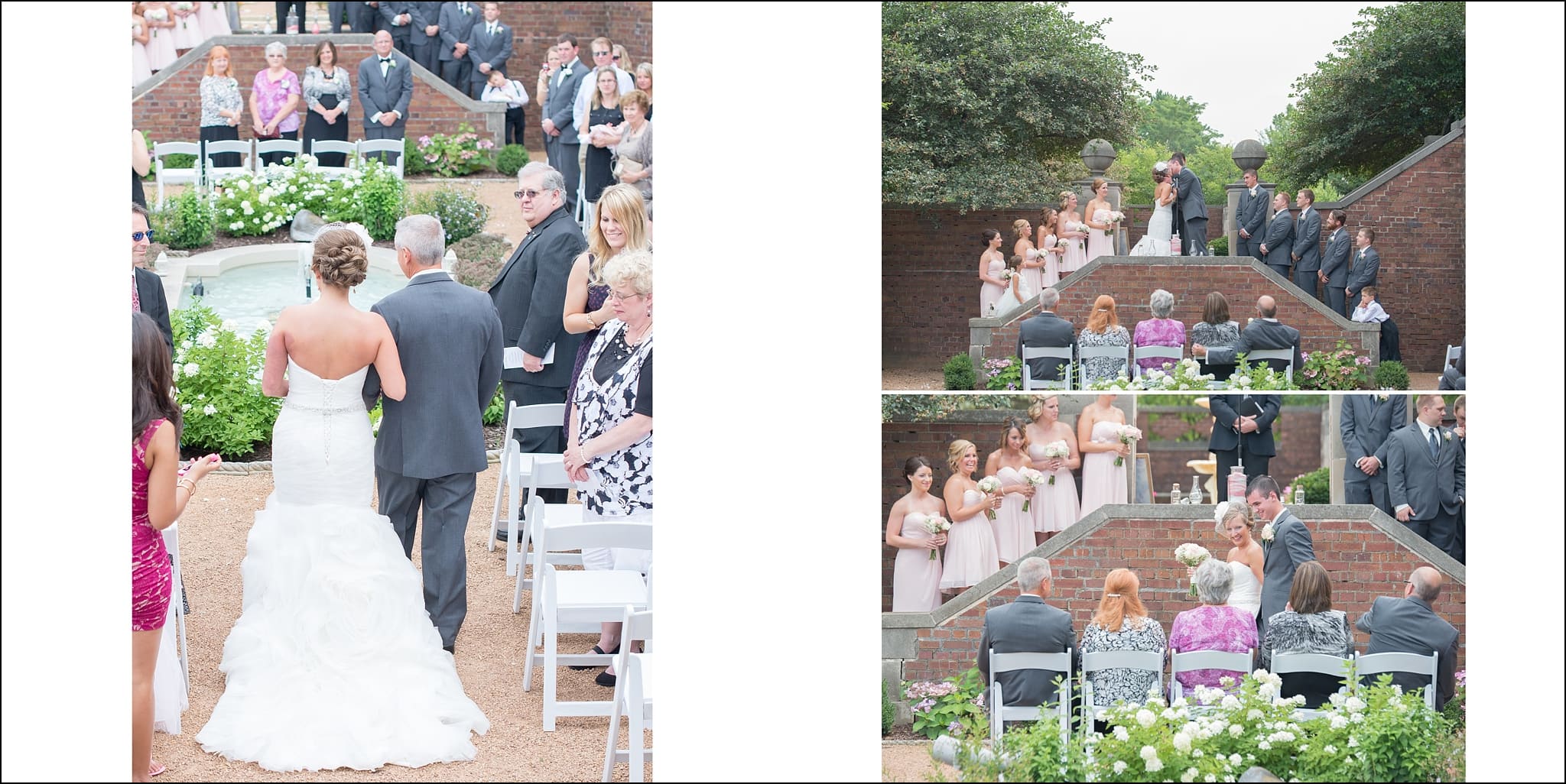 Des Moines Wedding Photographer Album