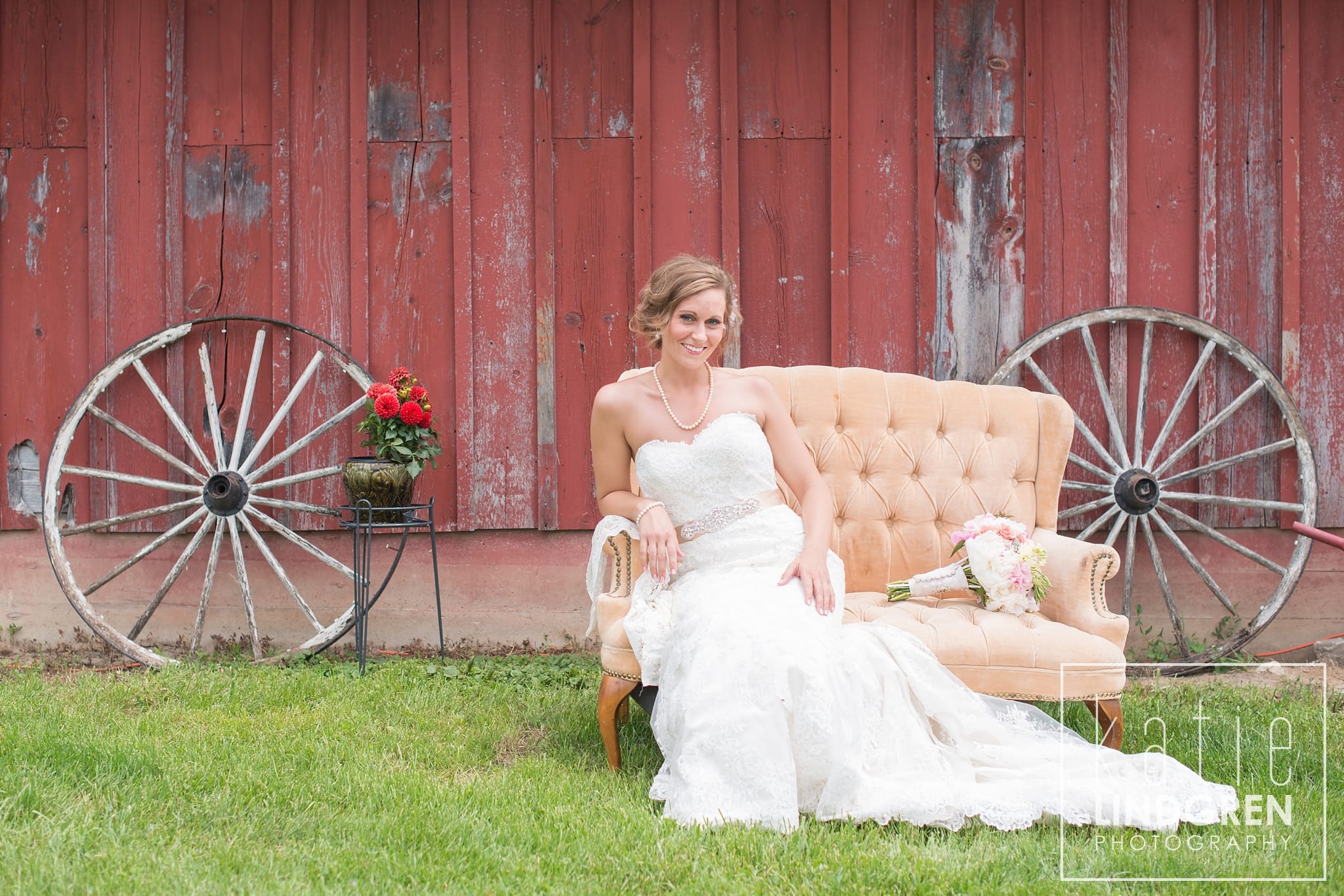 Mt. Pleasant , Iowa Wedding