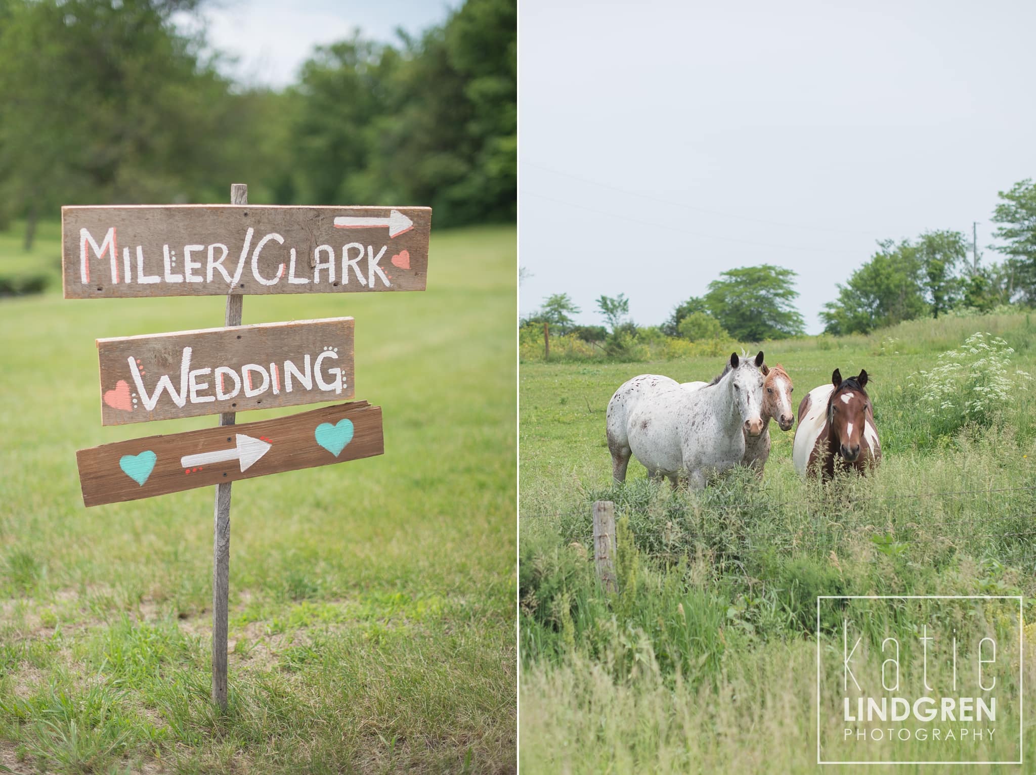 Mt. Pleasant , Iowa Wedding