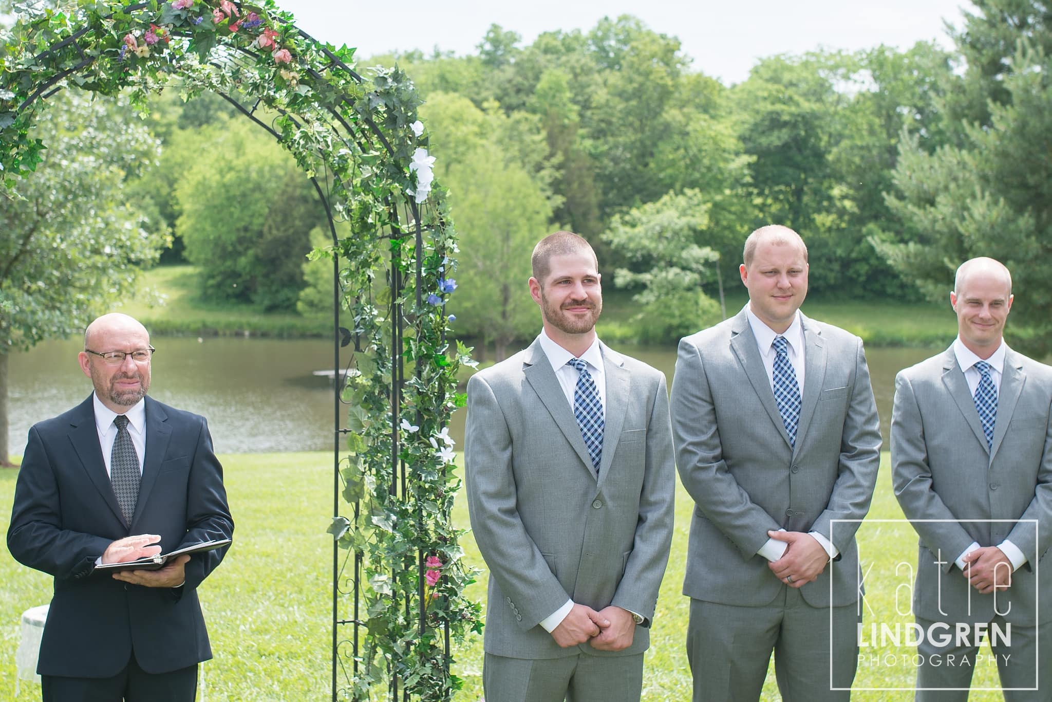 Mt. Pleasant , Iowa Wedding