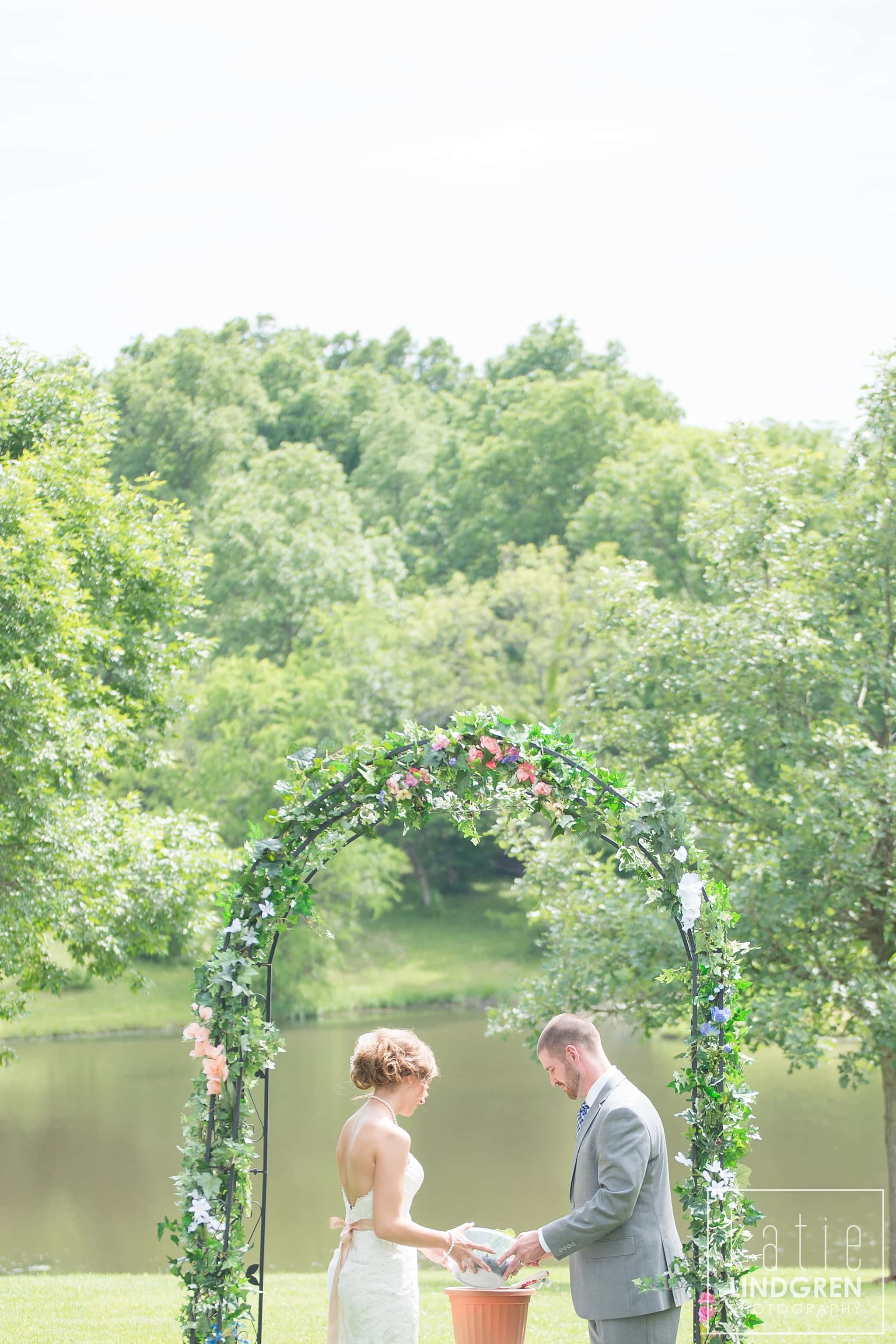 Mt. Pleasant , Iowa Wedding