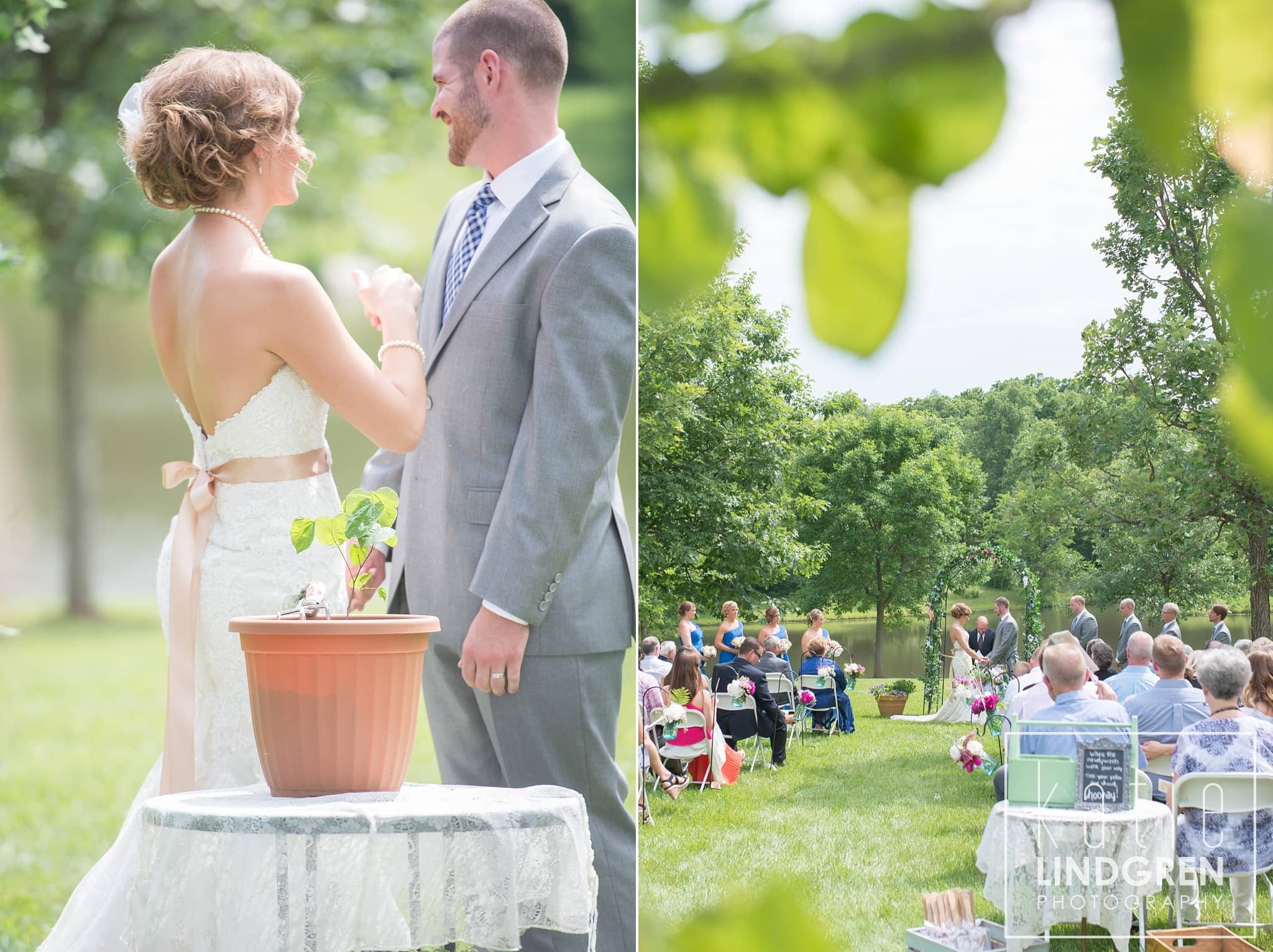 Mt. Pleasant , Iowa Wedding