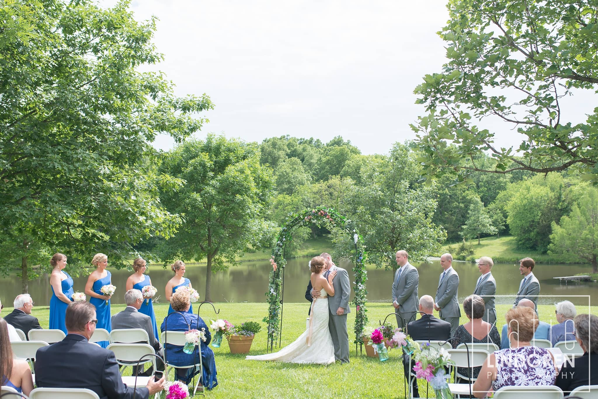 Mt. Pleasant , Iowa Wedding