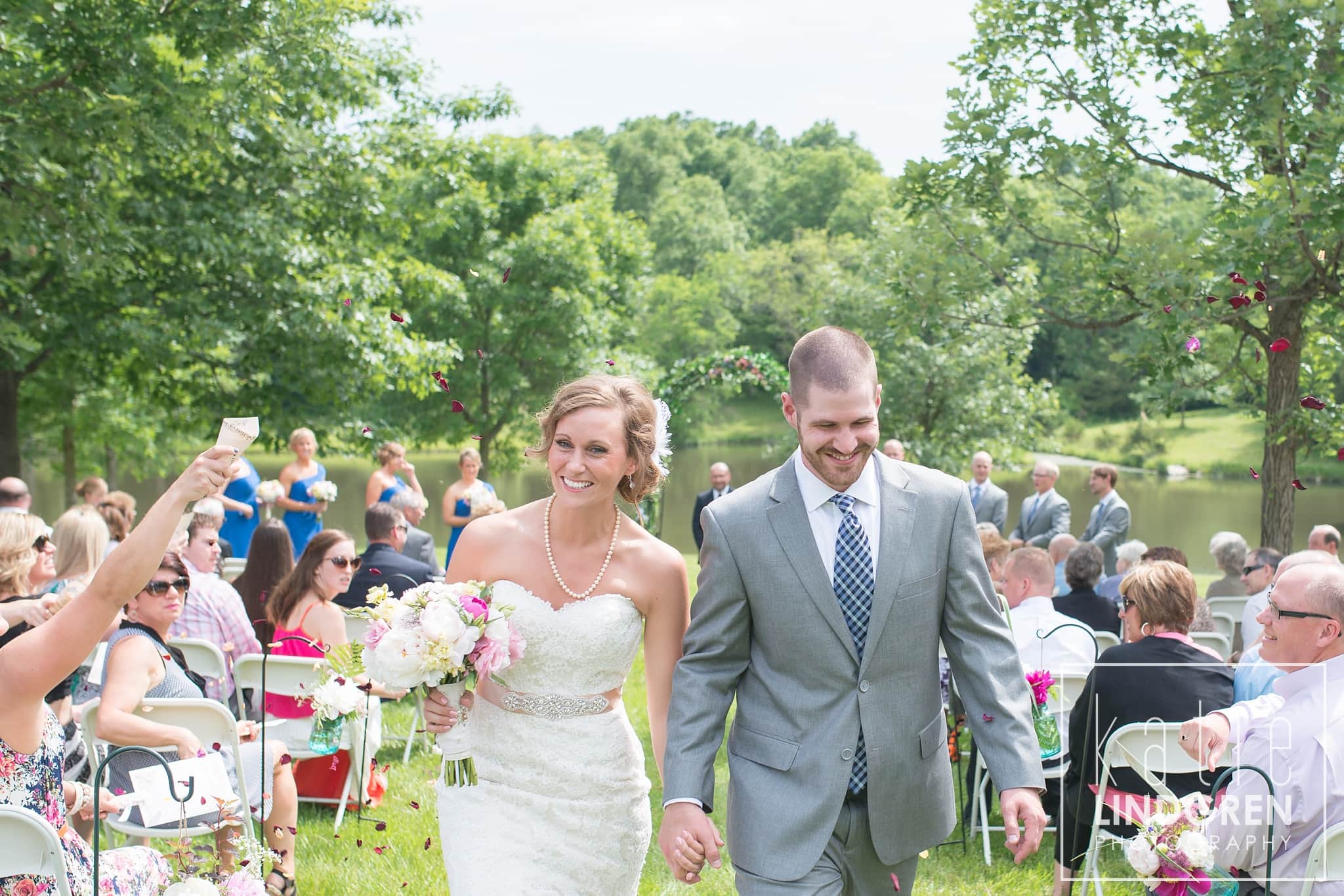 Mt. Pleasant , Iowa Wedding