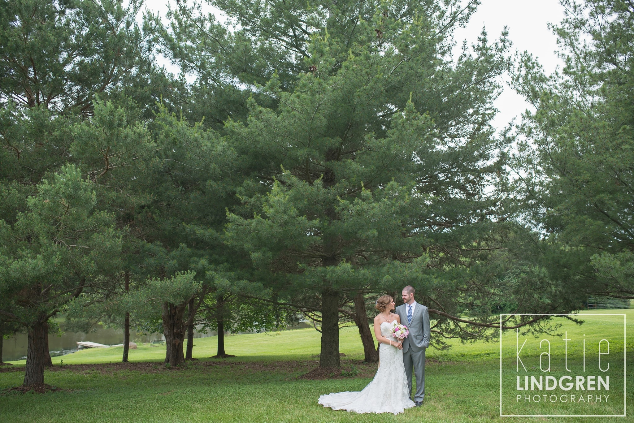 Mt. Pleasant , Iowa Wedding