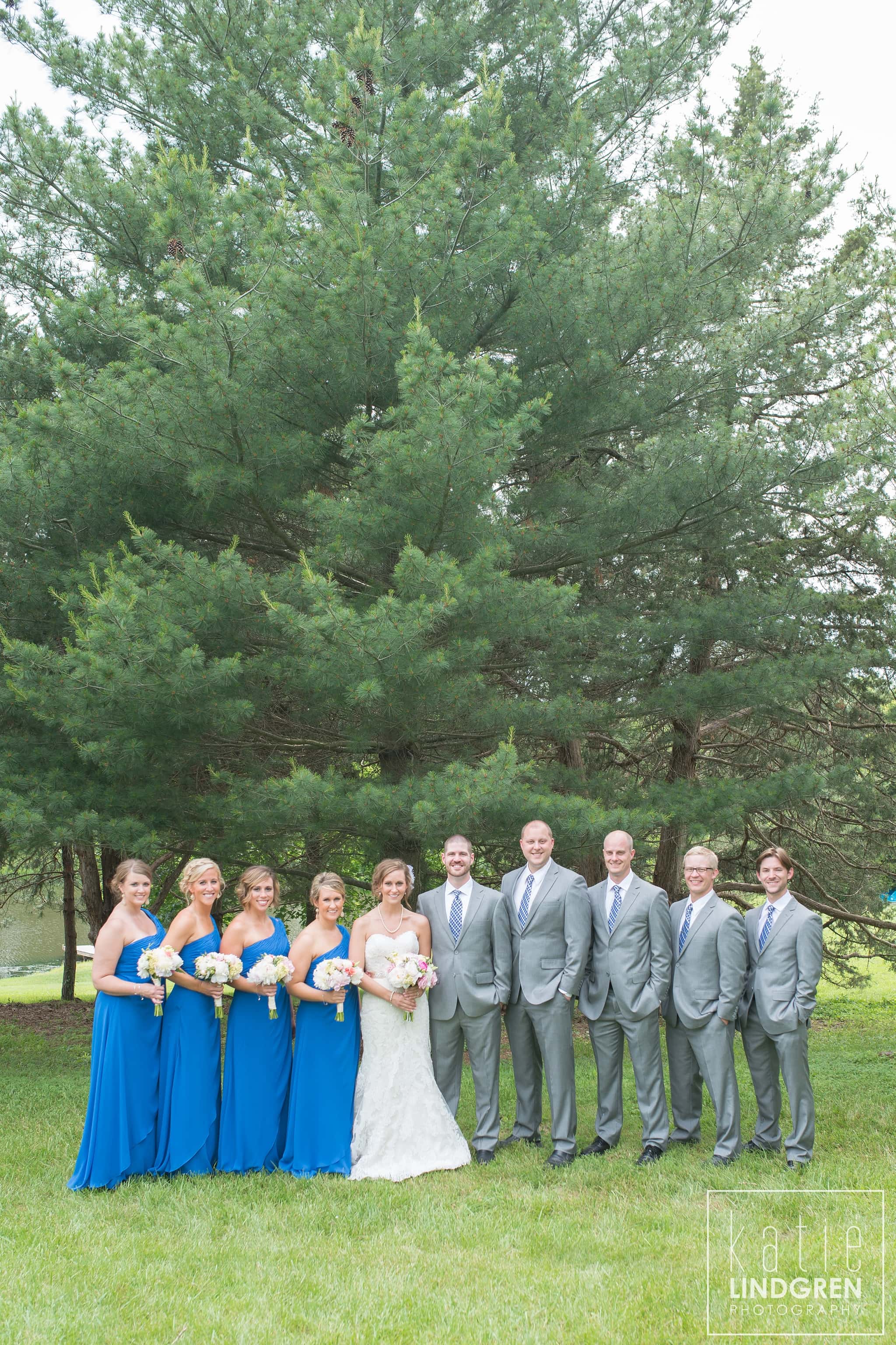 Mt. Pleasant , Iowa Wedding