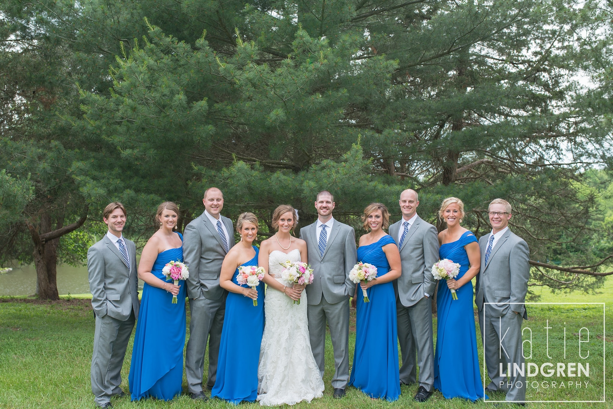 Mt. Pleasant , Iowa Wedding