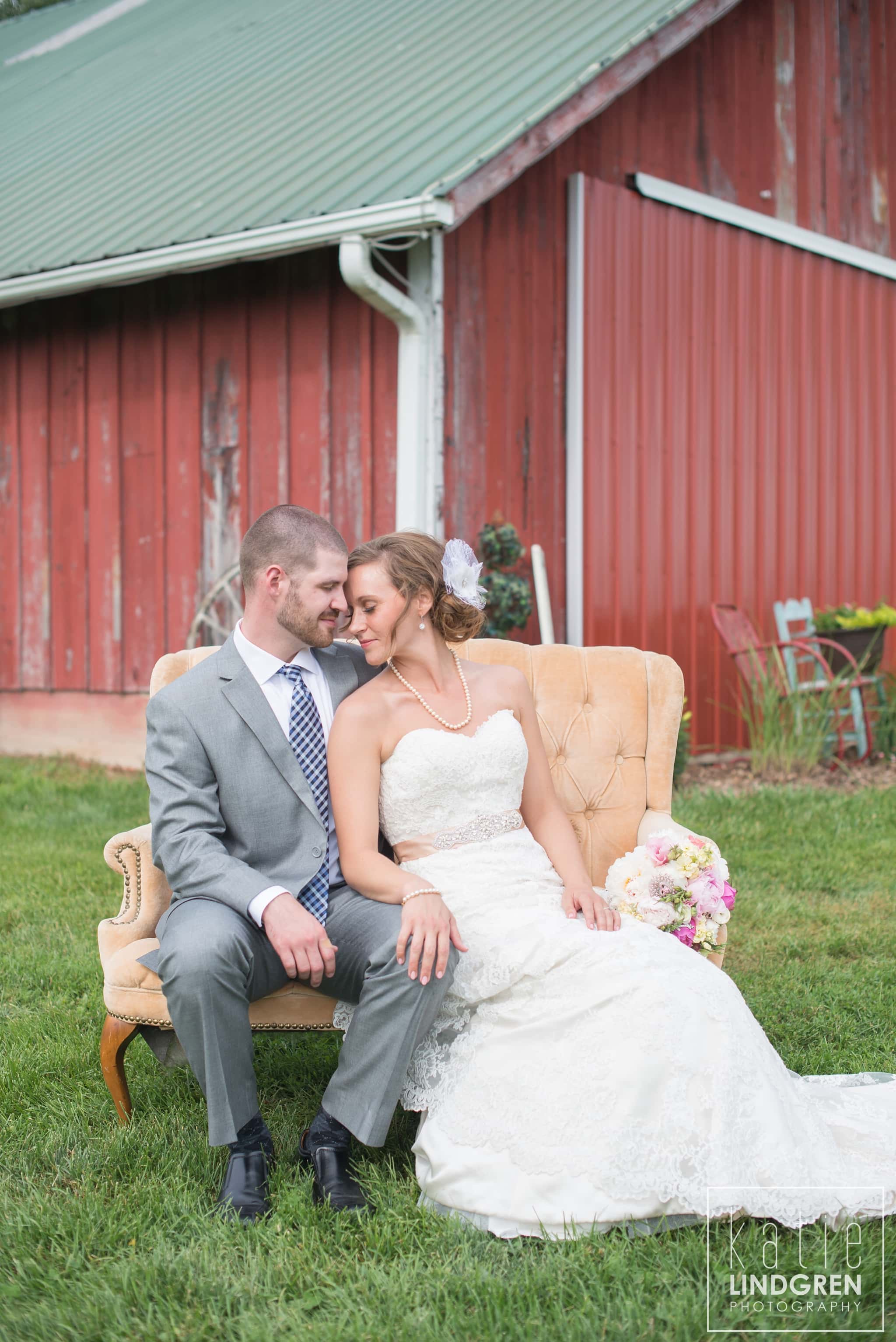 Mt. Pleasant , Iowa Wedding