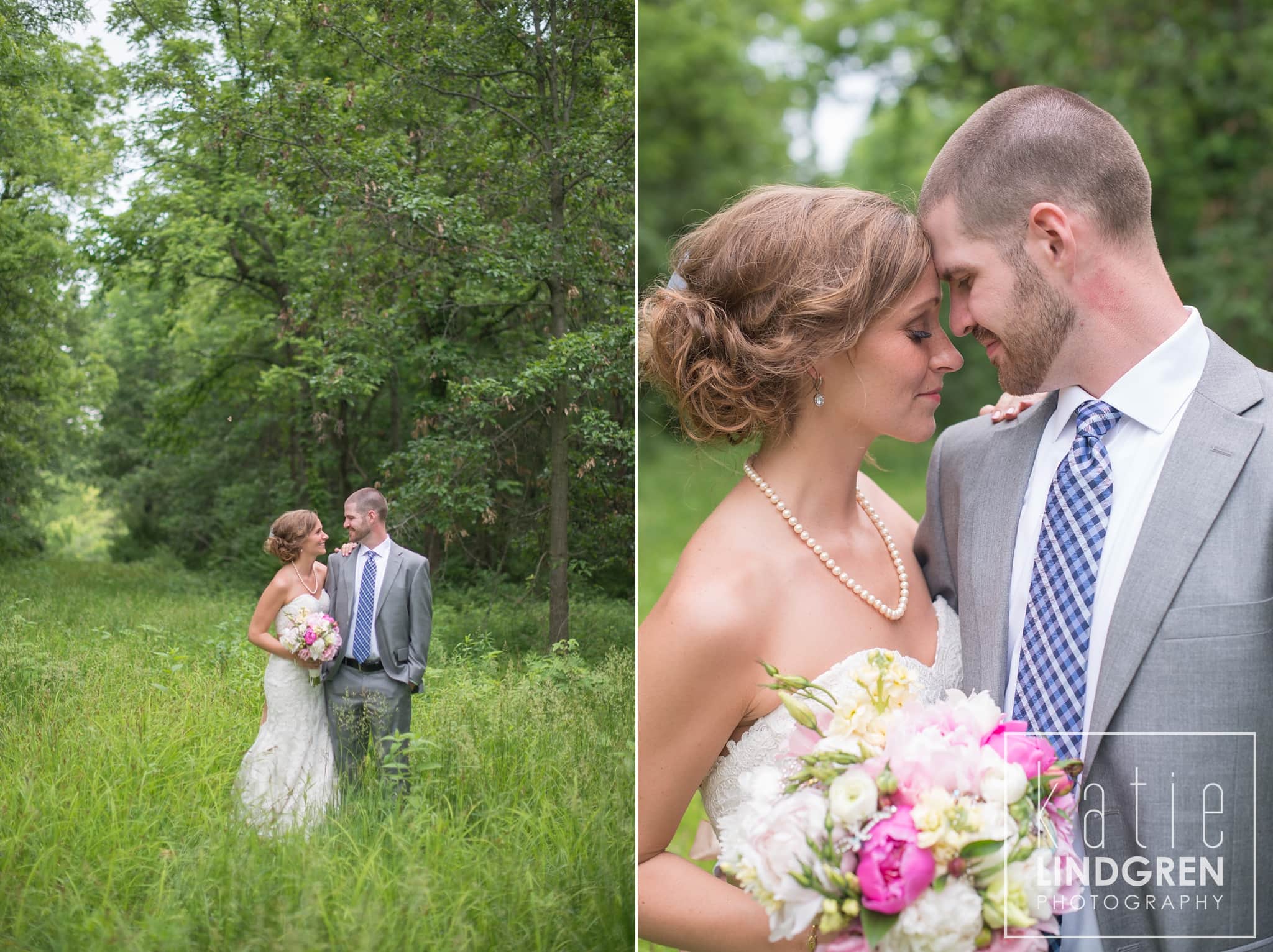 Mt. Pleasant , Iowa Wedding