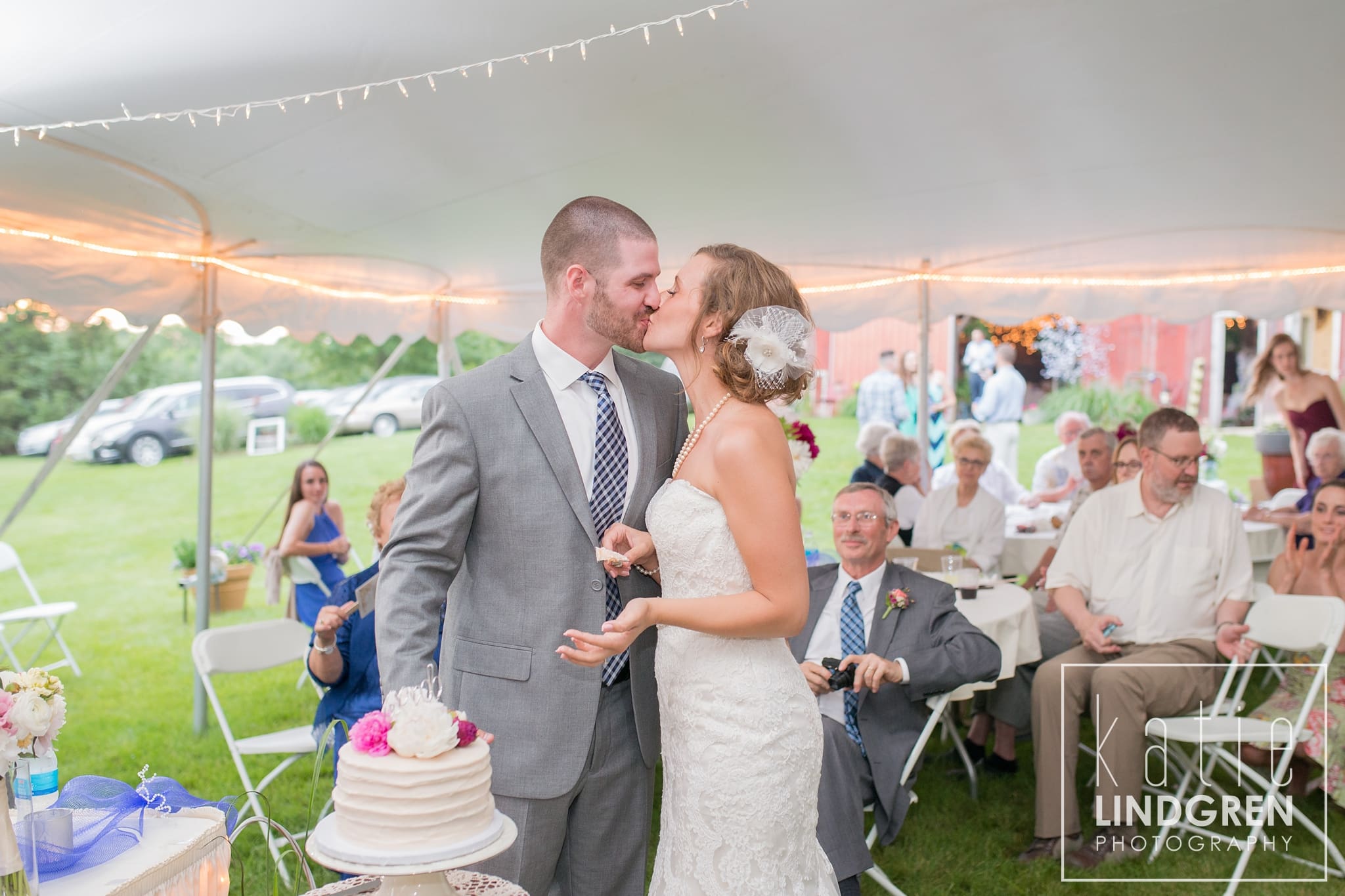 Mt. Pleasant , Iowa Wedding