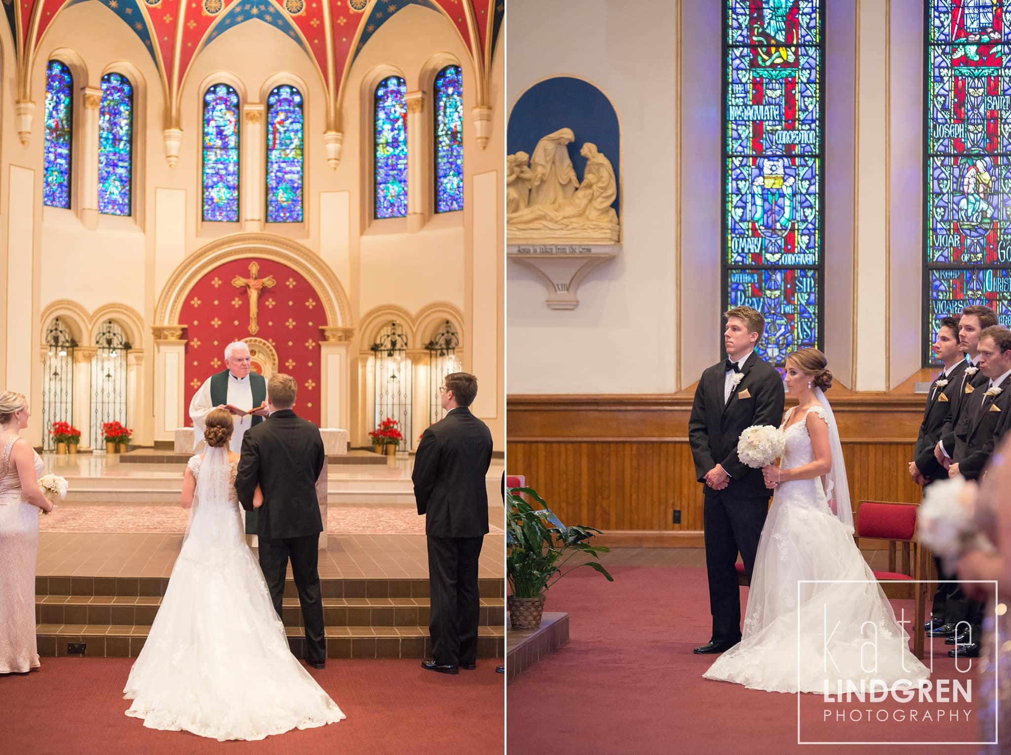 St. Ambrose Wedding Photography