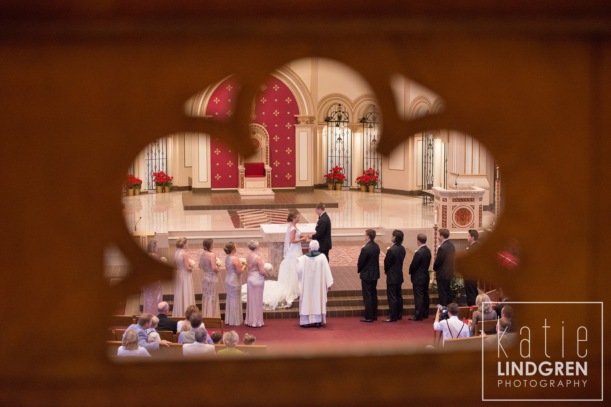 St. Ambrose Wedding Photography