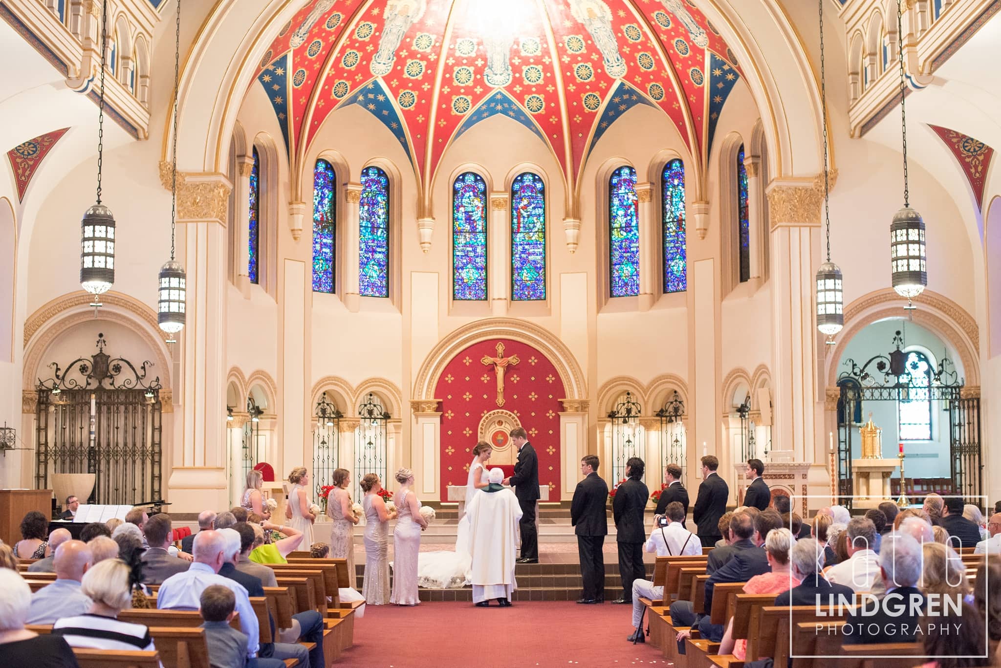 St. Ambrose Wedding Photography