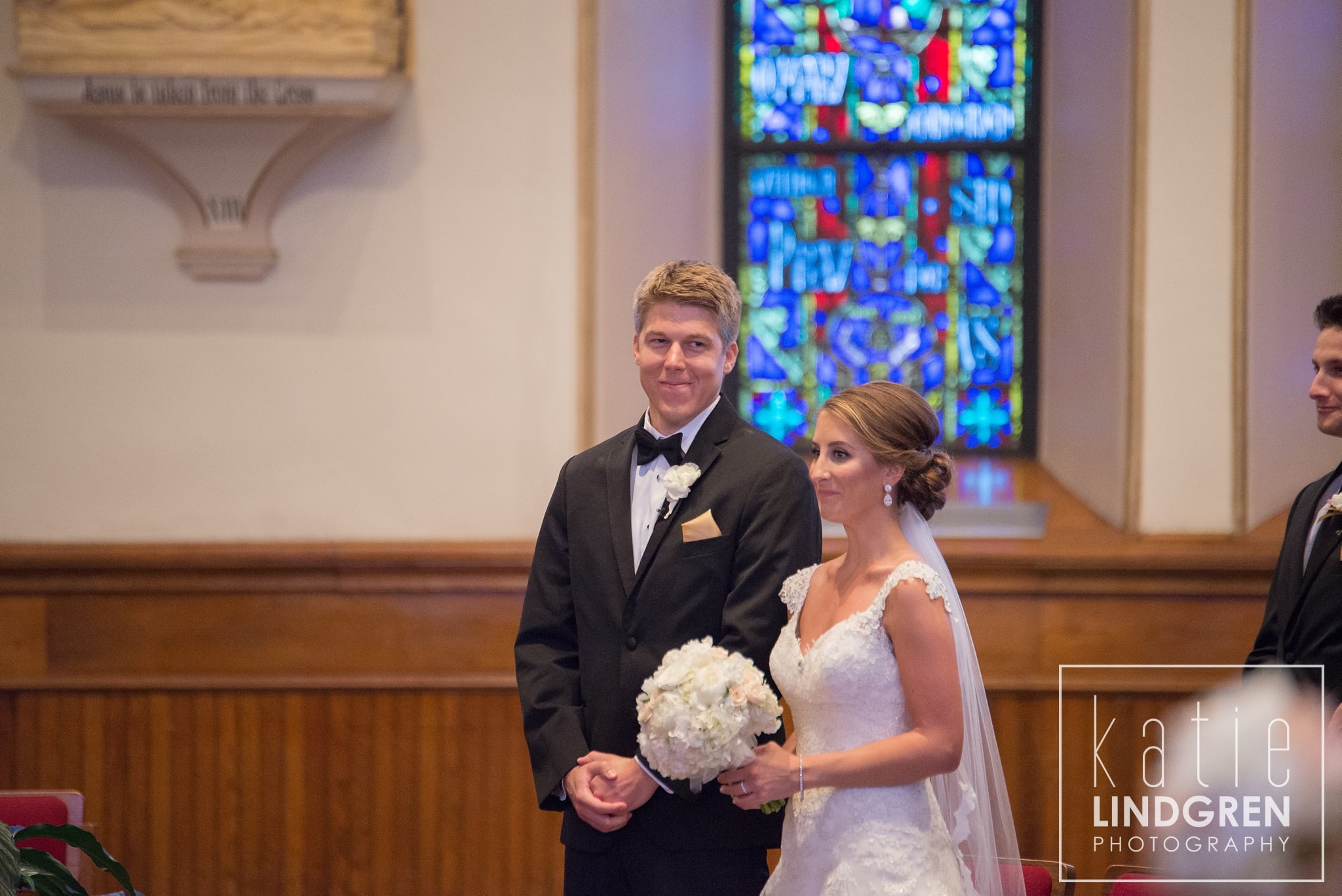 St. Ambrose Wedding Photography