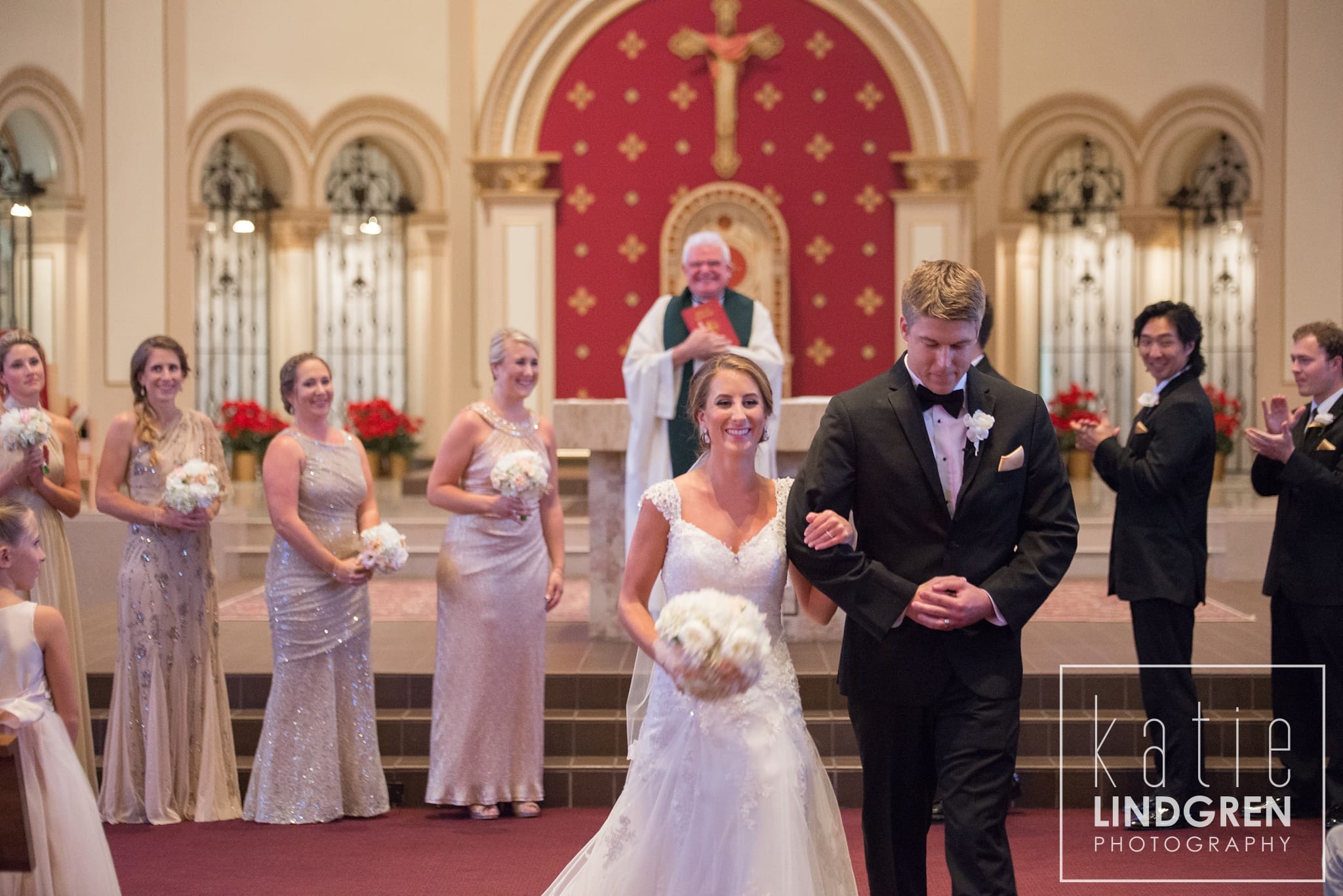 St. Ambrose Wedding Photography