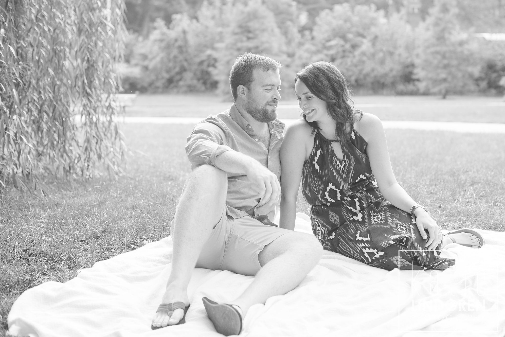 Iowa City Engagement Photographer