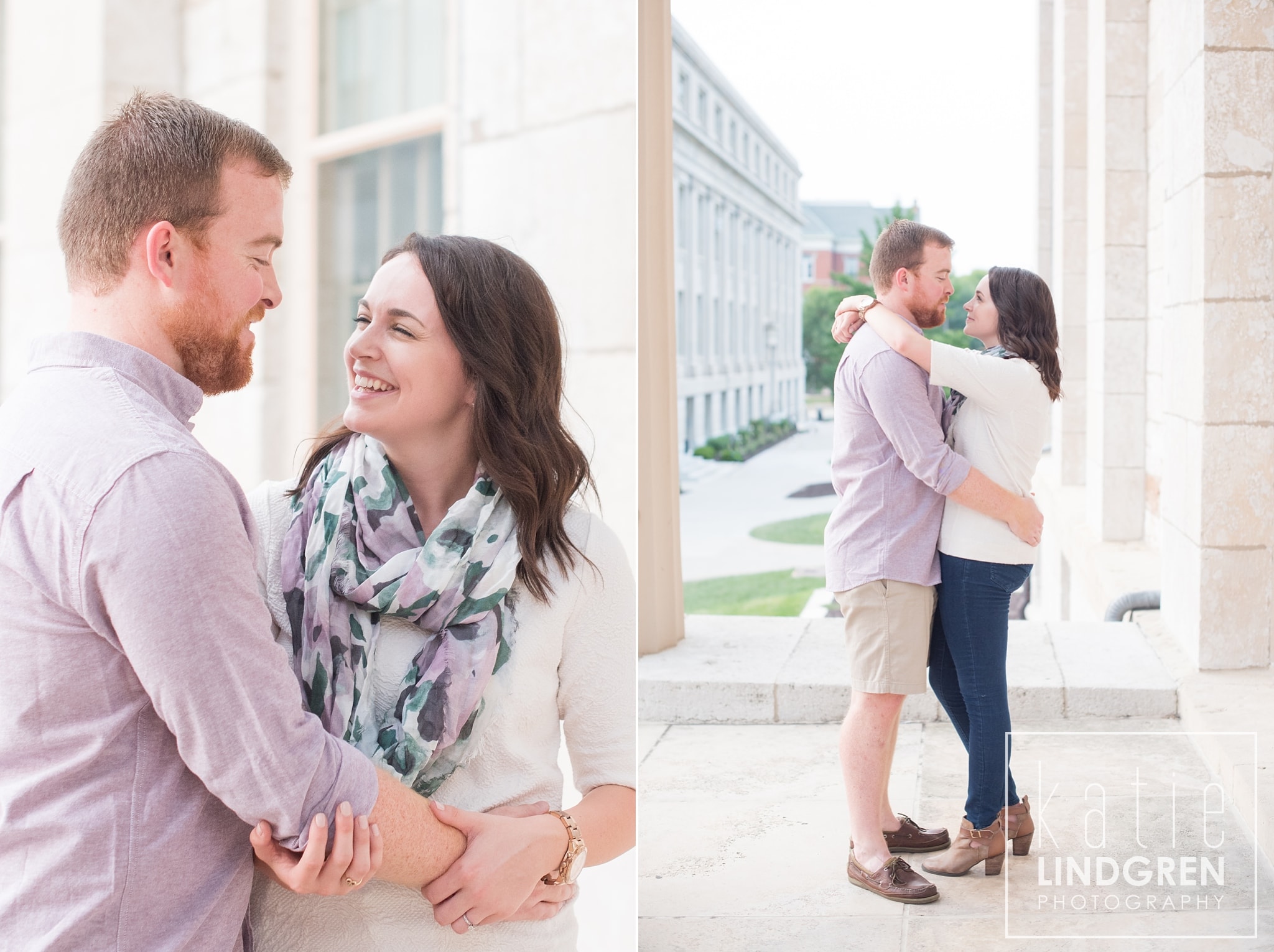 Iowa City Engagement Photographer
