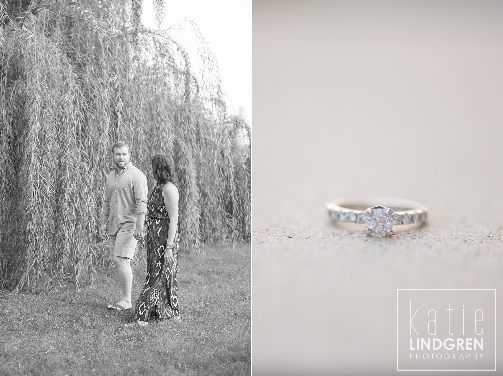 Iowa City Engagement Photographer