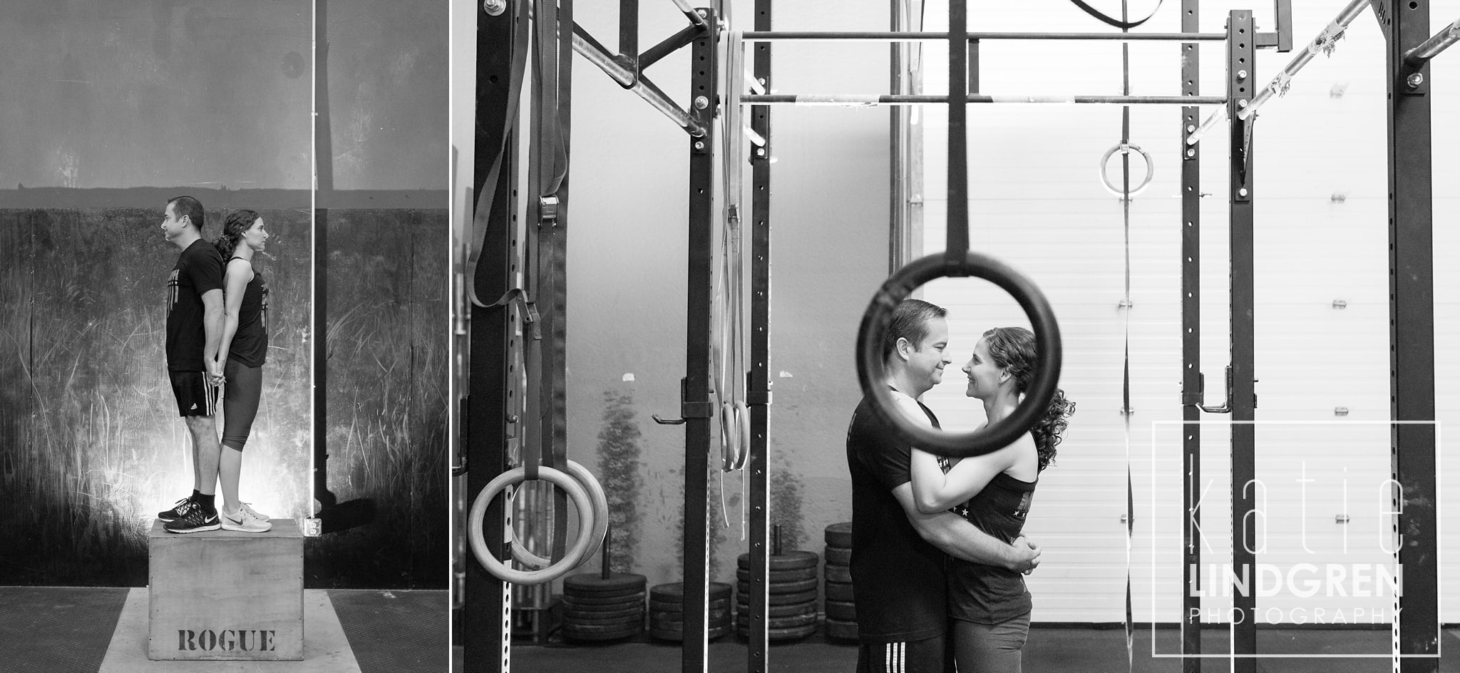 Cross Fit Engagement Pictures