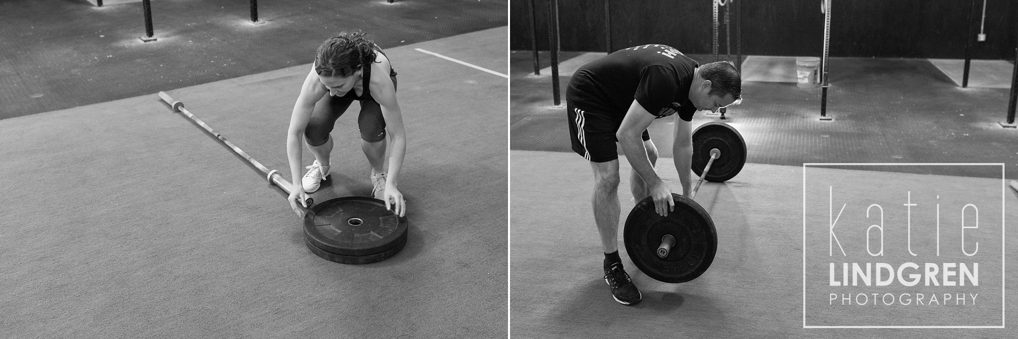 Cross Fit Engagement Pictures