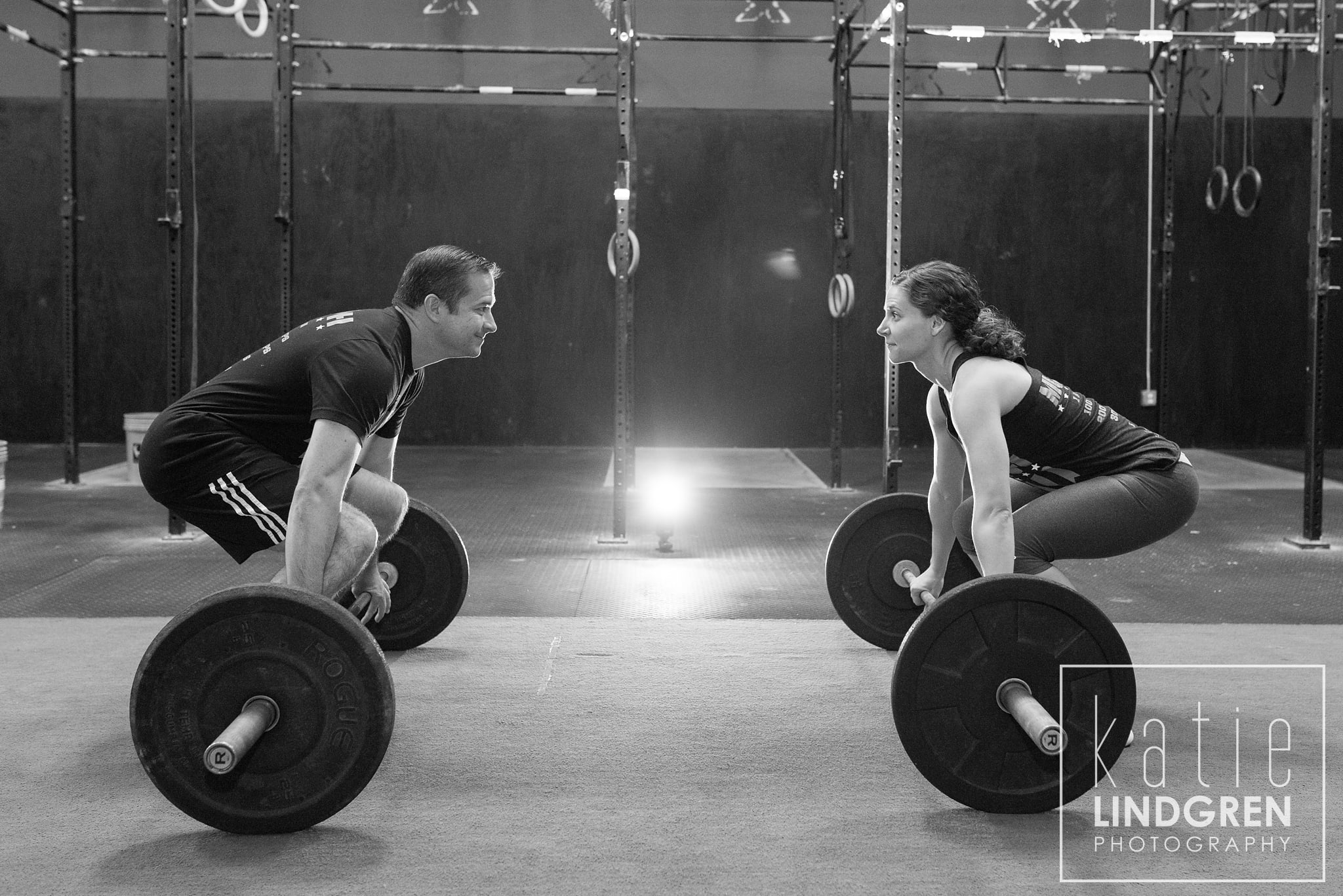 Cross Fit Engagement Pictures