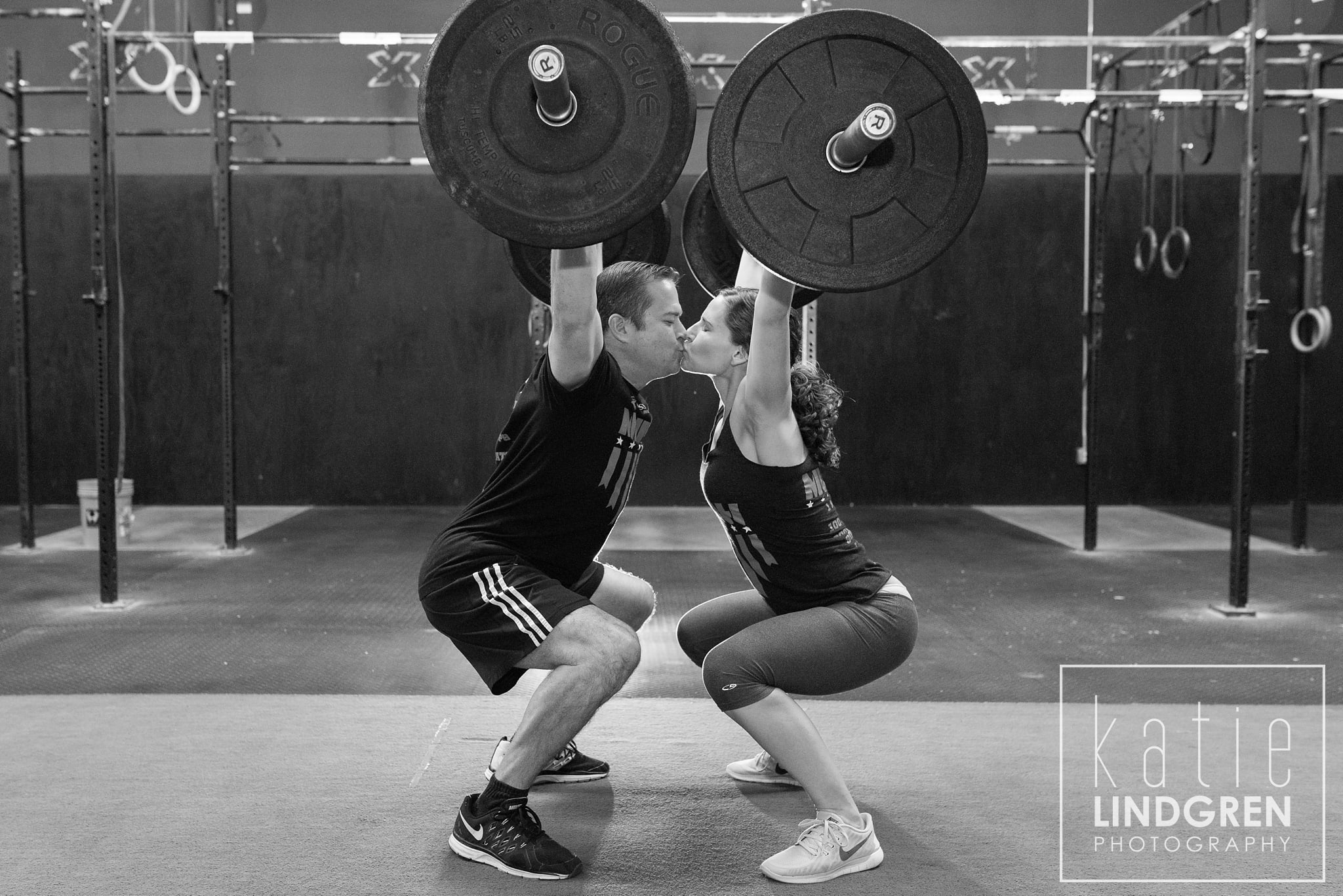 Cross Fit Engagement Pictures